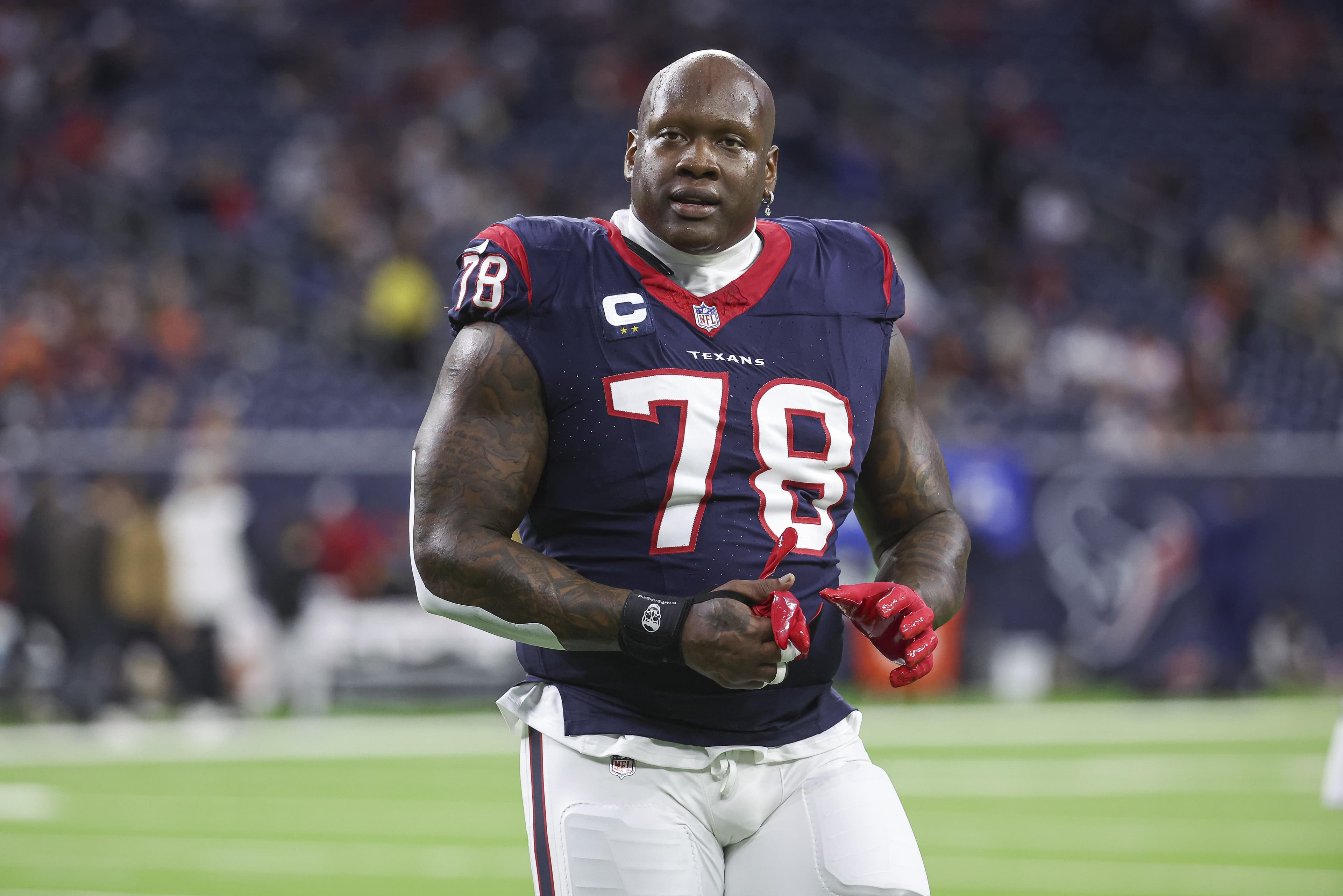 What did the Texans do with the picks from the Laremy Tunsil trade?