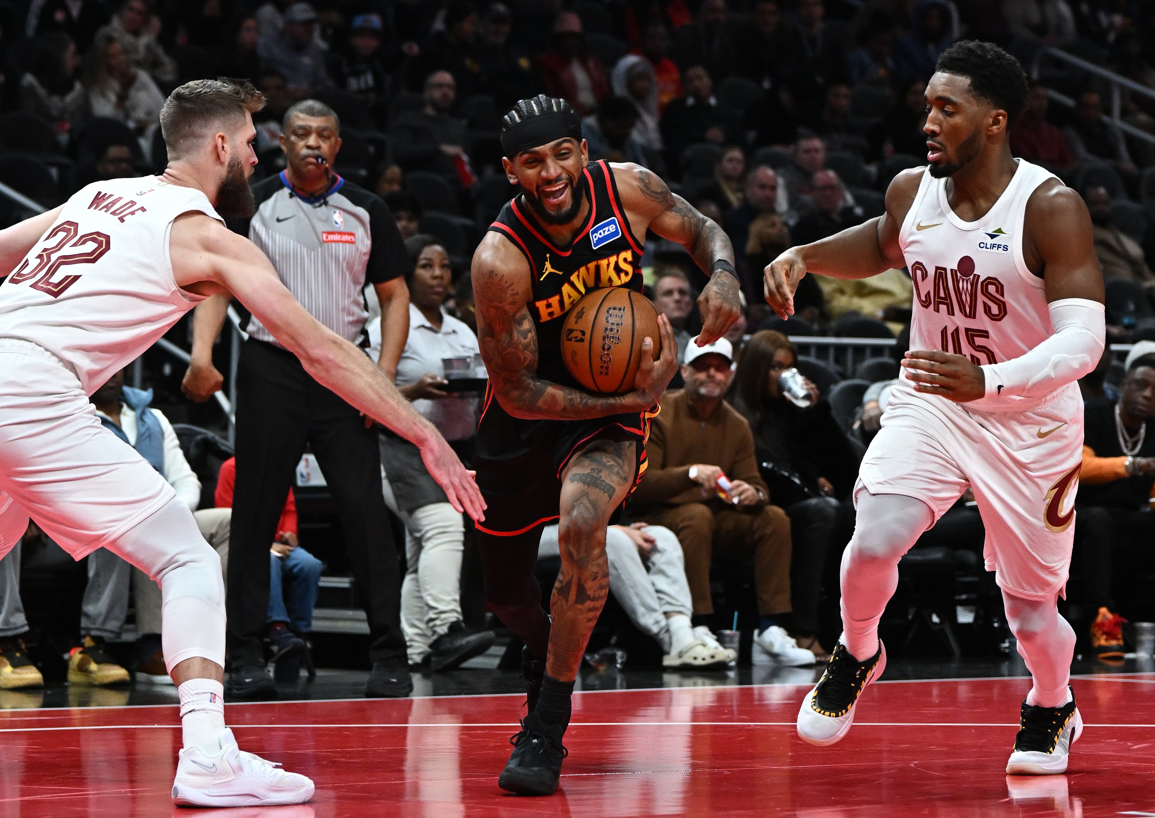 Cavs vs. Hawks open gamethread