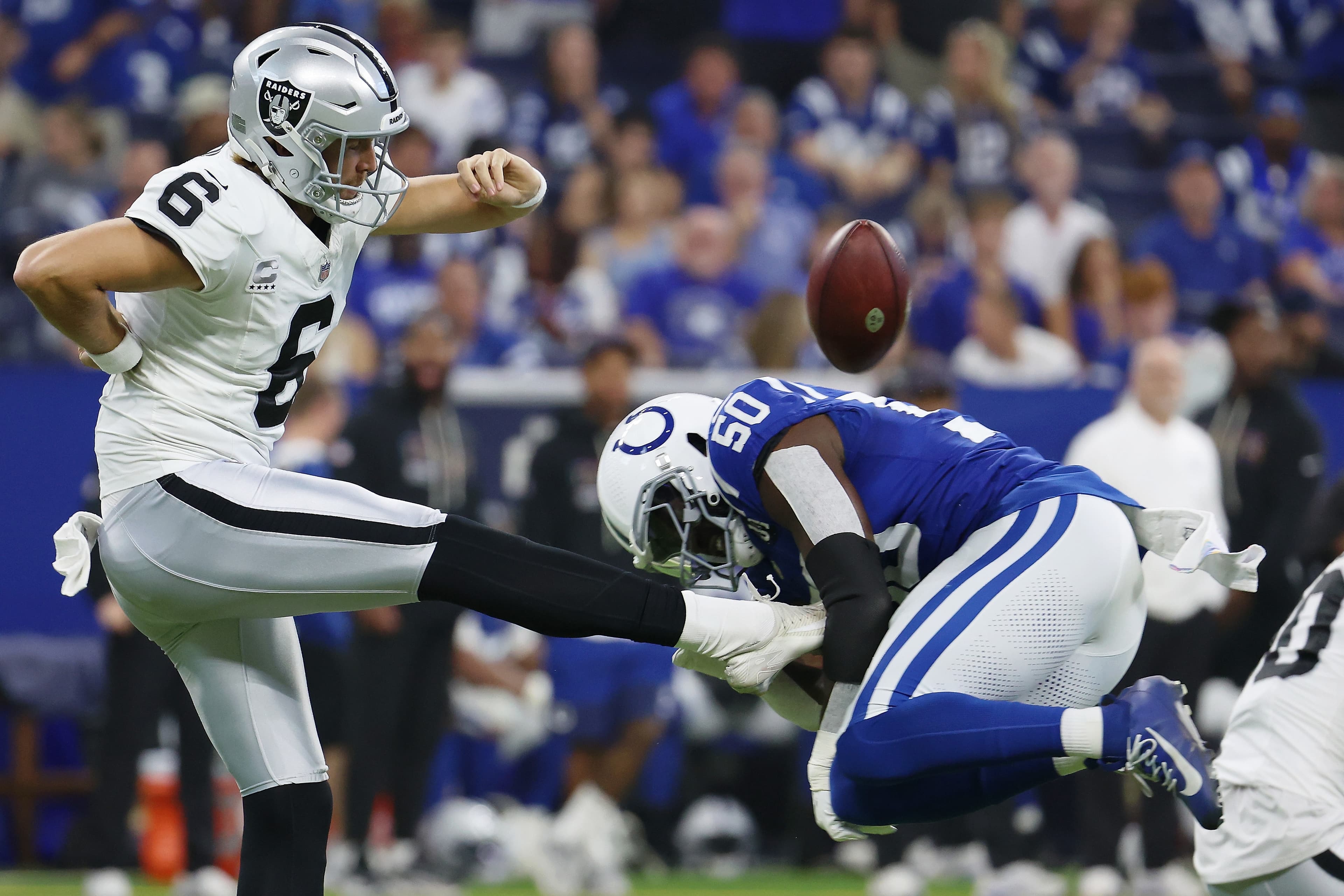 Segun Olubi, Dareke Young can led Raiders’ special teams resurgence
