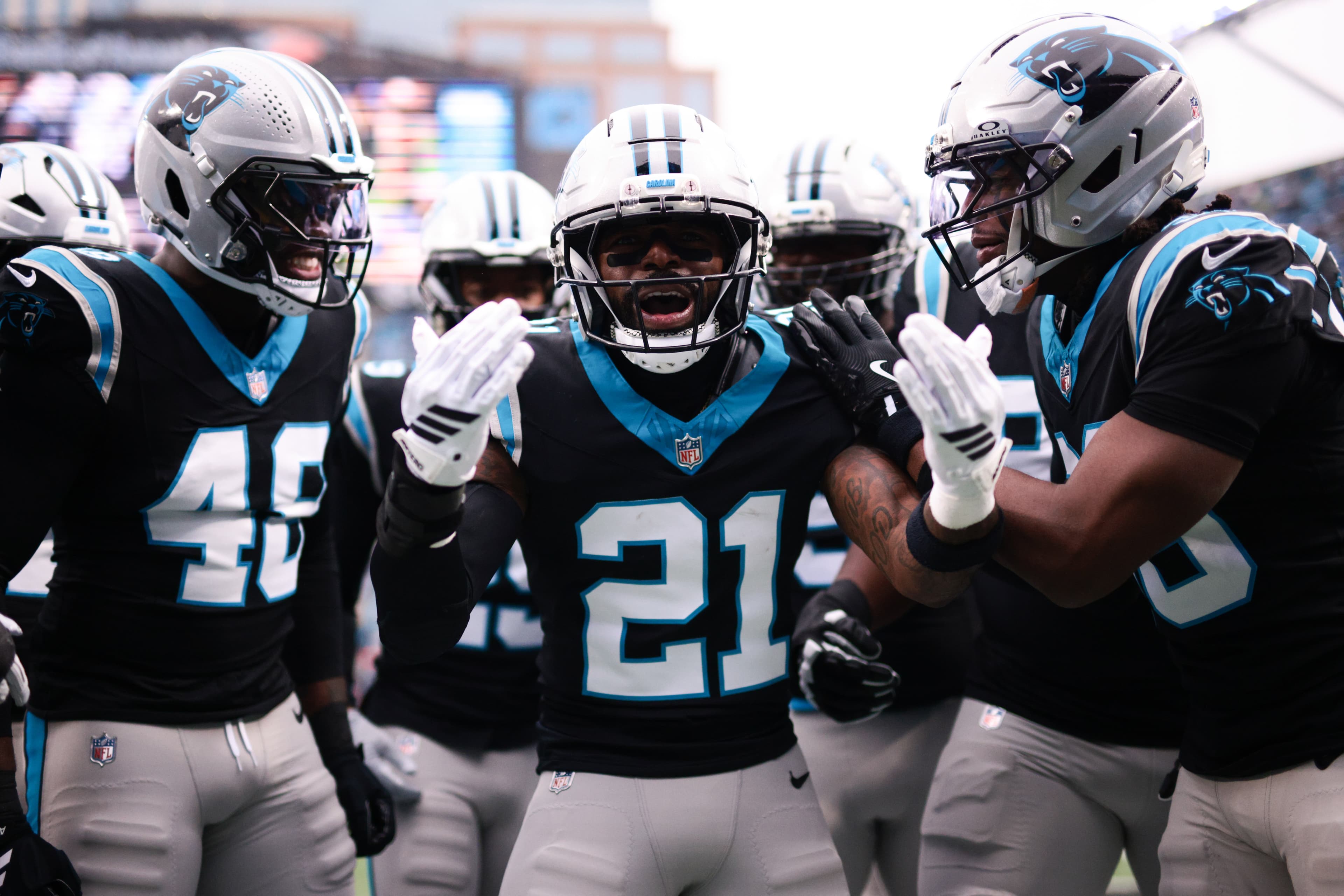 New Headline: Panthers Extend Safety Nick Scott's Contract by One Year, Keeping Defensive Star On Board