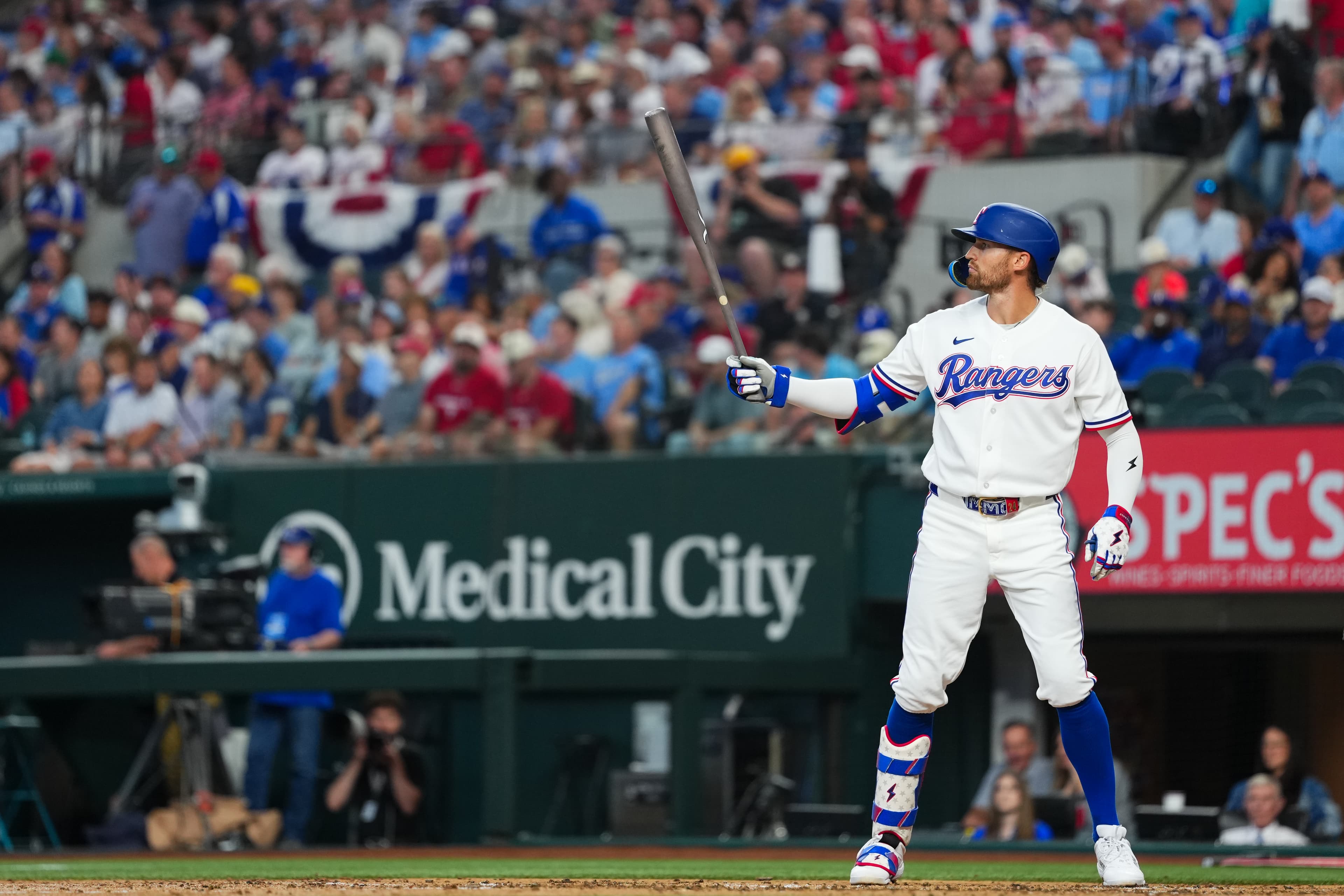 Texas Rangers lineup for April 5, 2026