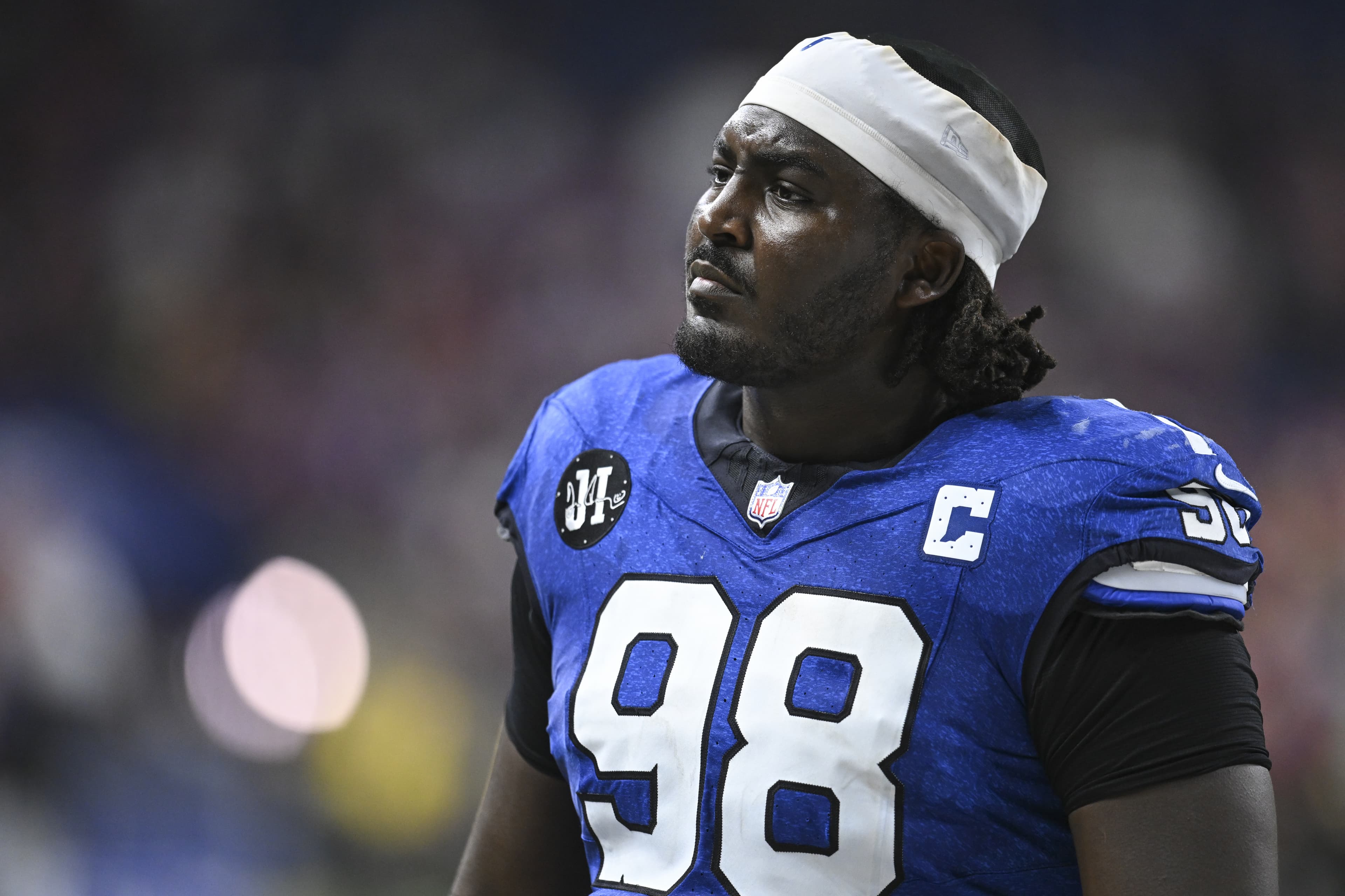 Vikings sign Colts backup free agent defensive tackle