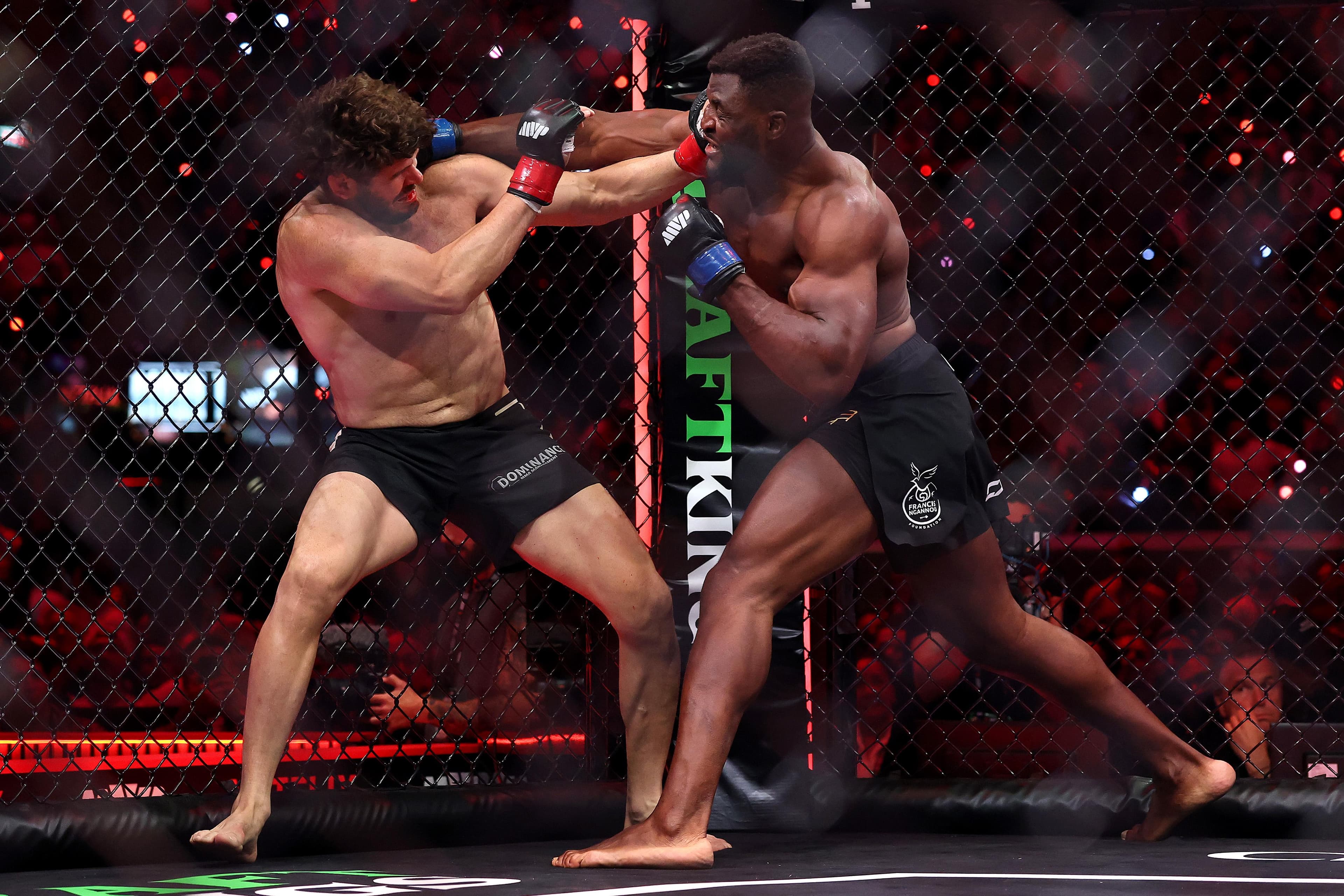 Rousey Vs. Carano Highlights! Ngannou Demolishes Lins With Slashing KO