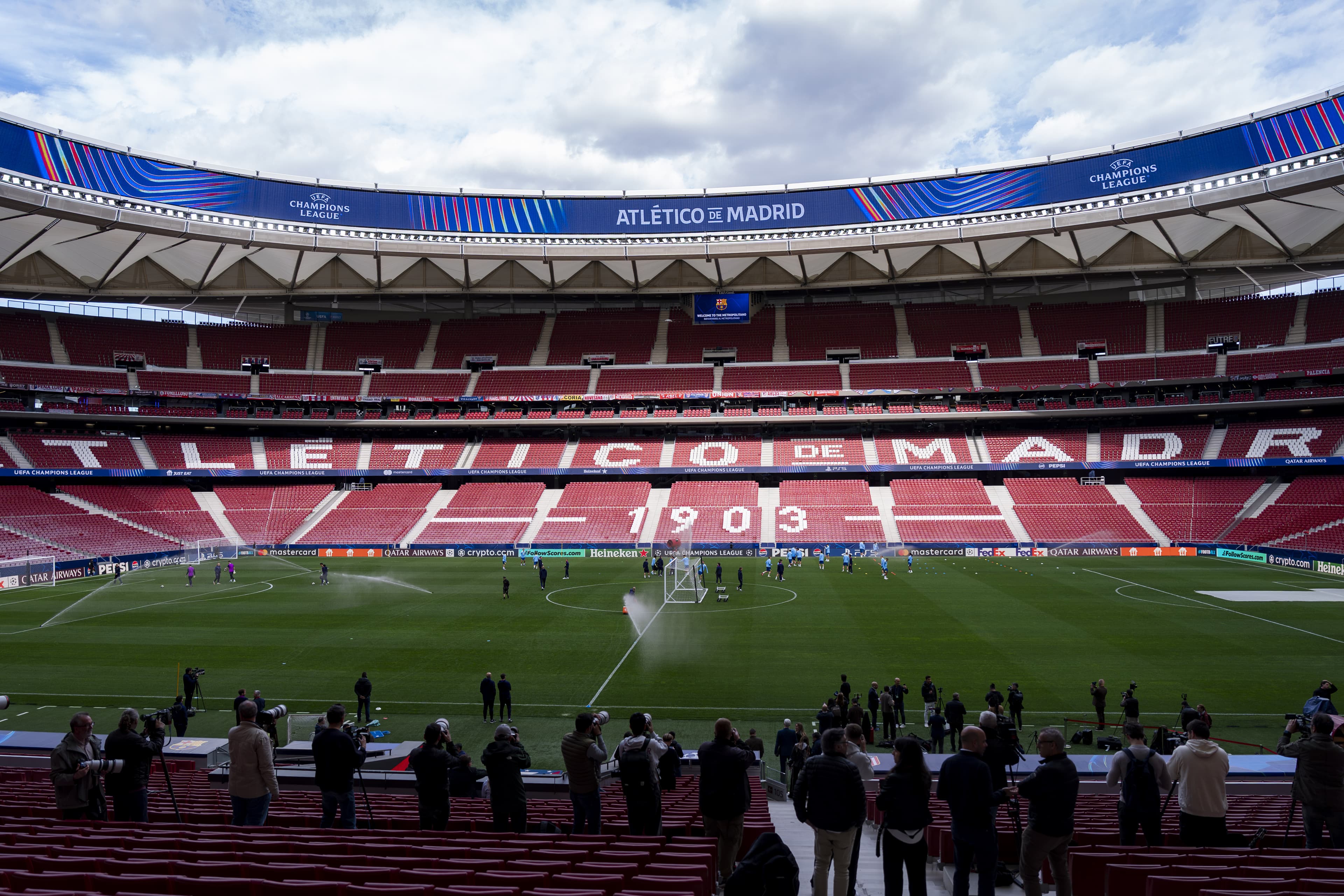 Atlético Madrid - Barcelona: UCL quarterfinal second leg LIVE THREAD