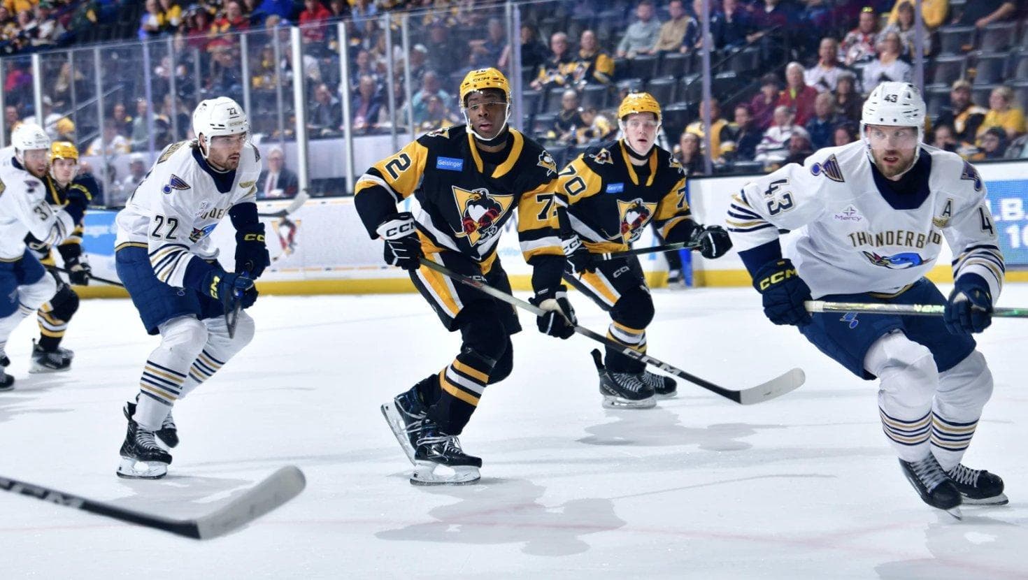AHL Playoff Update: WBS falls in Game 4