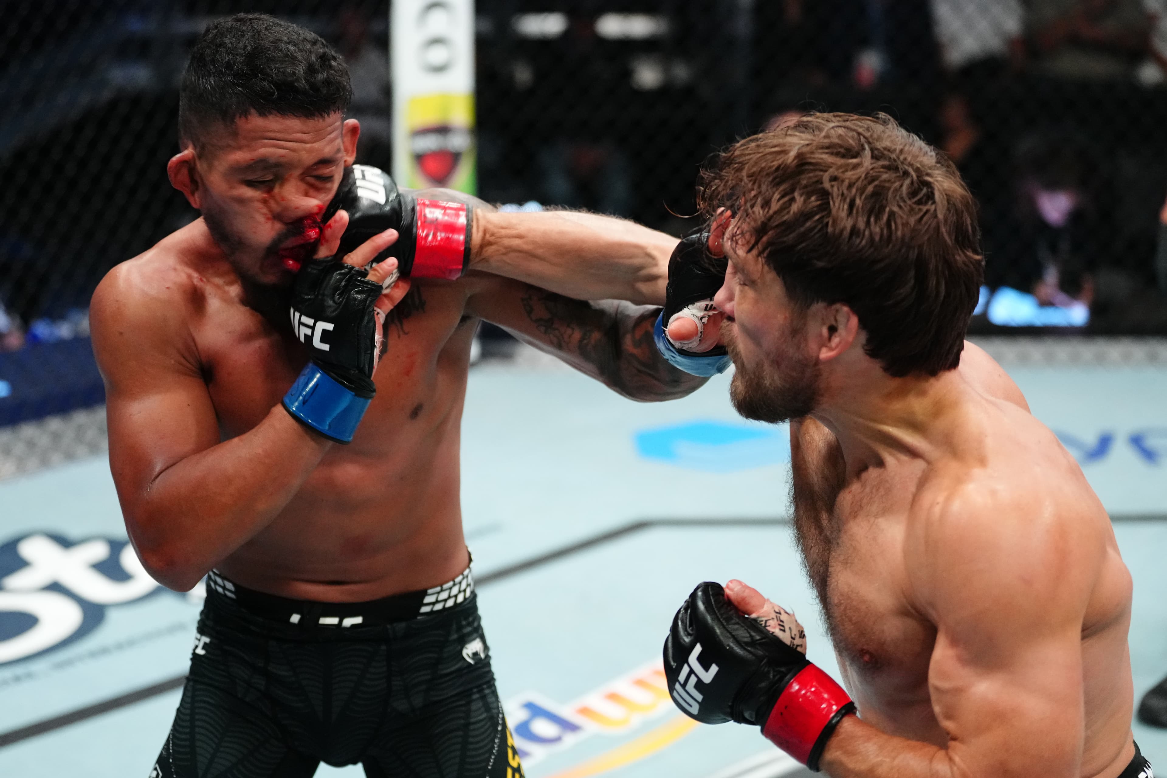 UFC Vegas 115: Ethyn Ewing brutalizes Rafael Estevam, finishes with nasty body shot knockout