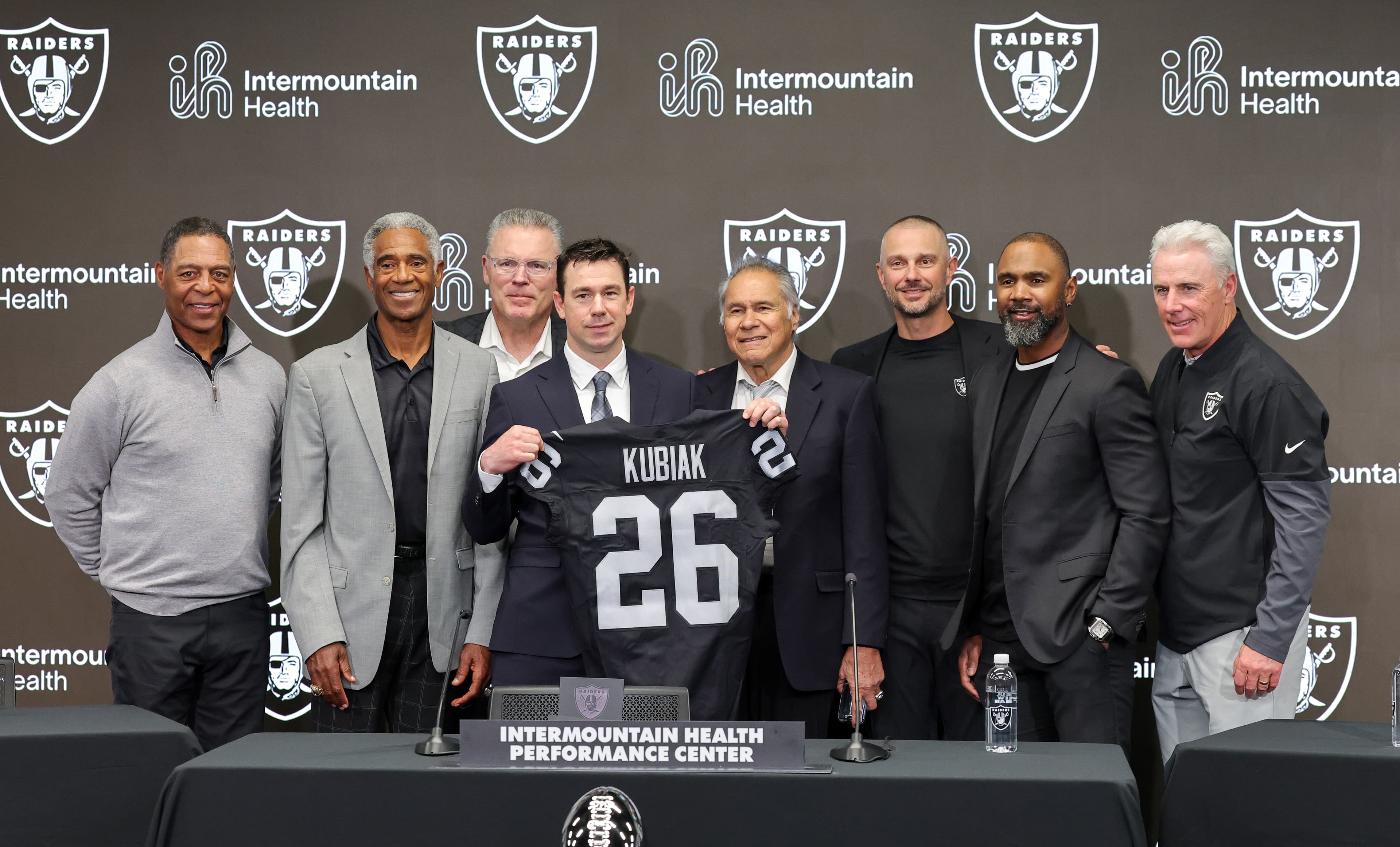 A goal for new Raiders’ coach Klint Kubiak