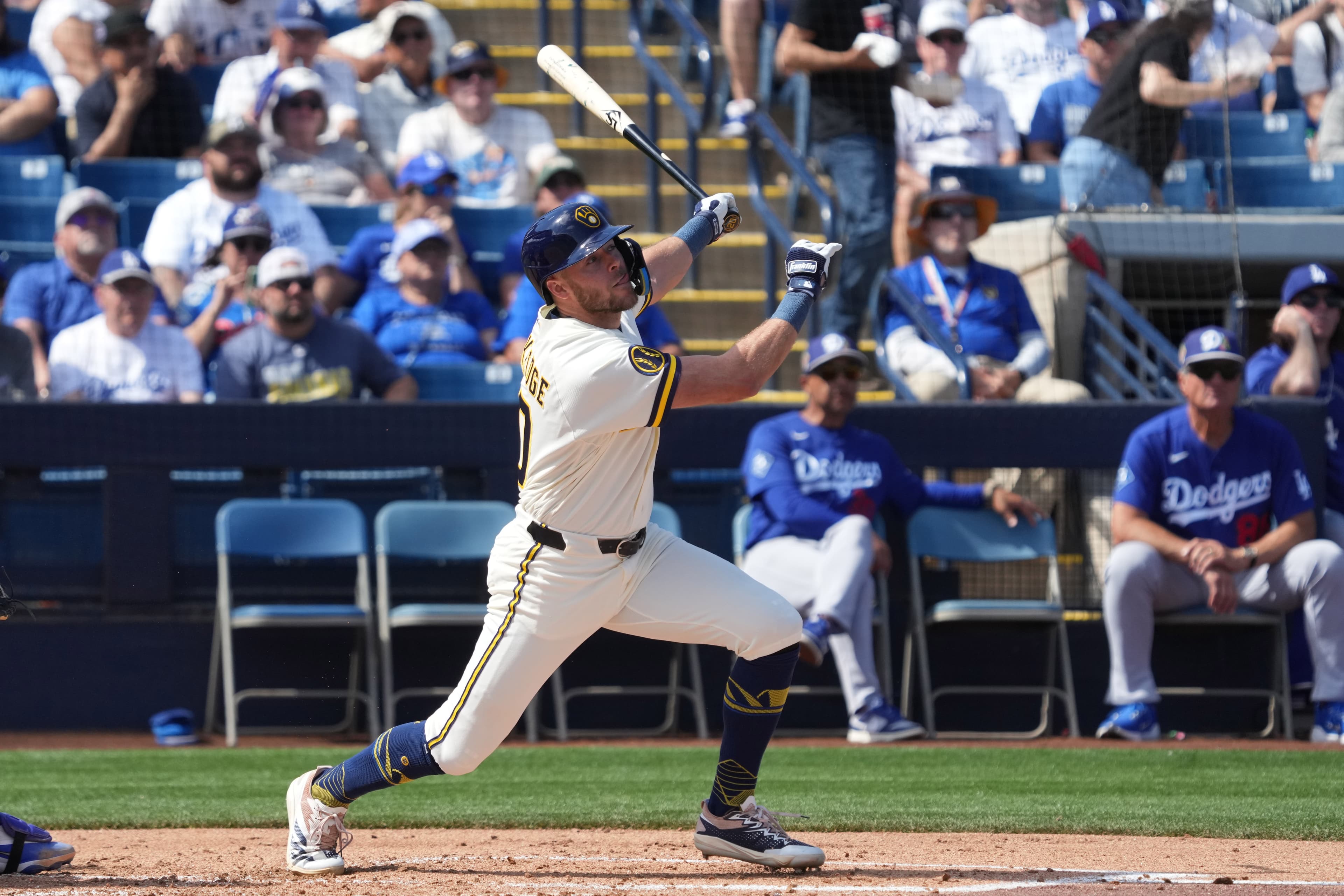 Brewers' Magic Takes Over With Stunning Victory Over Dodgers!