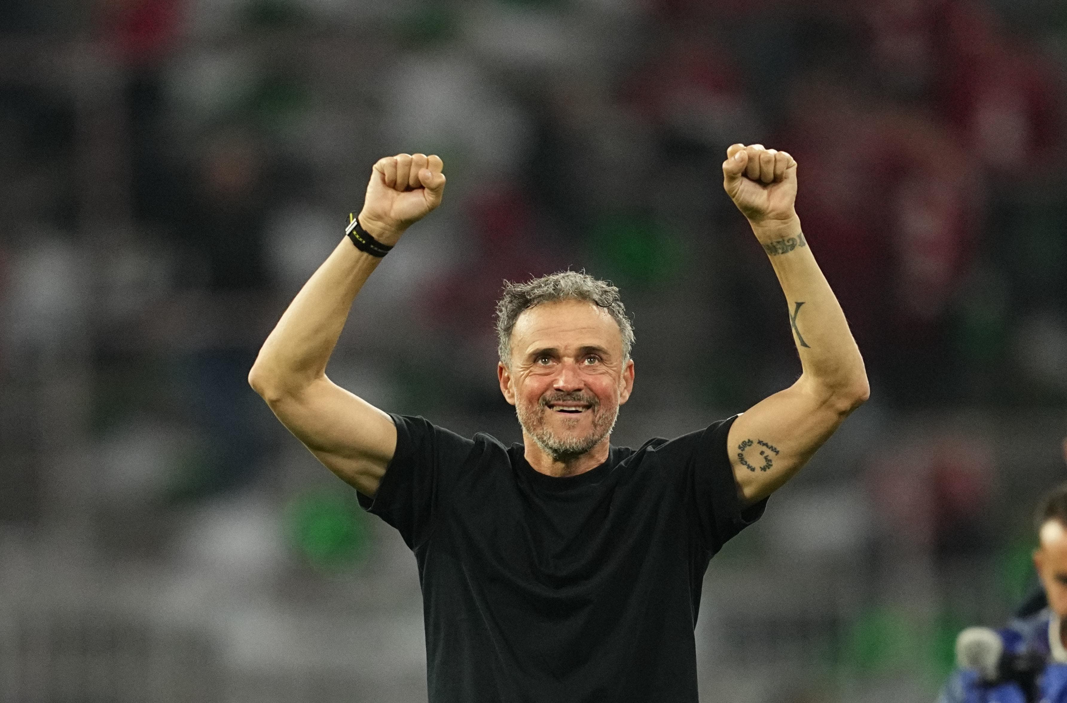 Luis Enrique gives epic reaction to Barcelona’s Clasico win as Catalans clinch La Liga