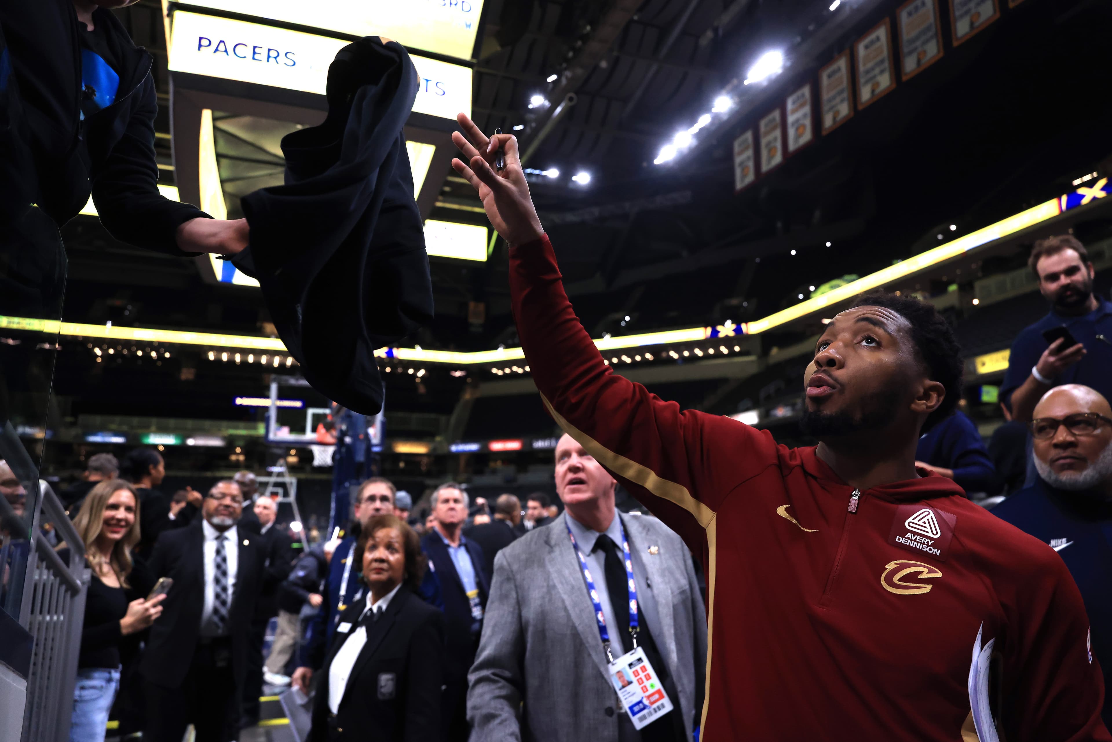 Cavs vs. Pacers open gamethread