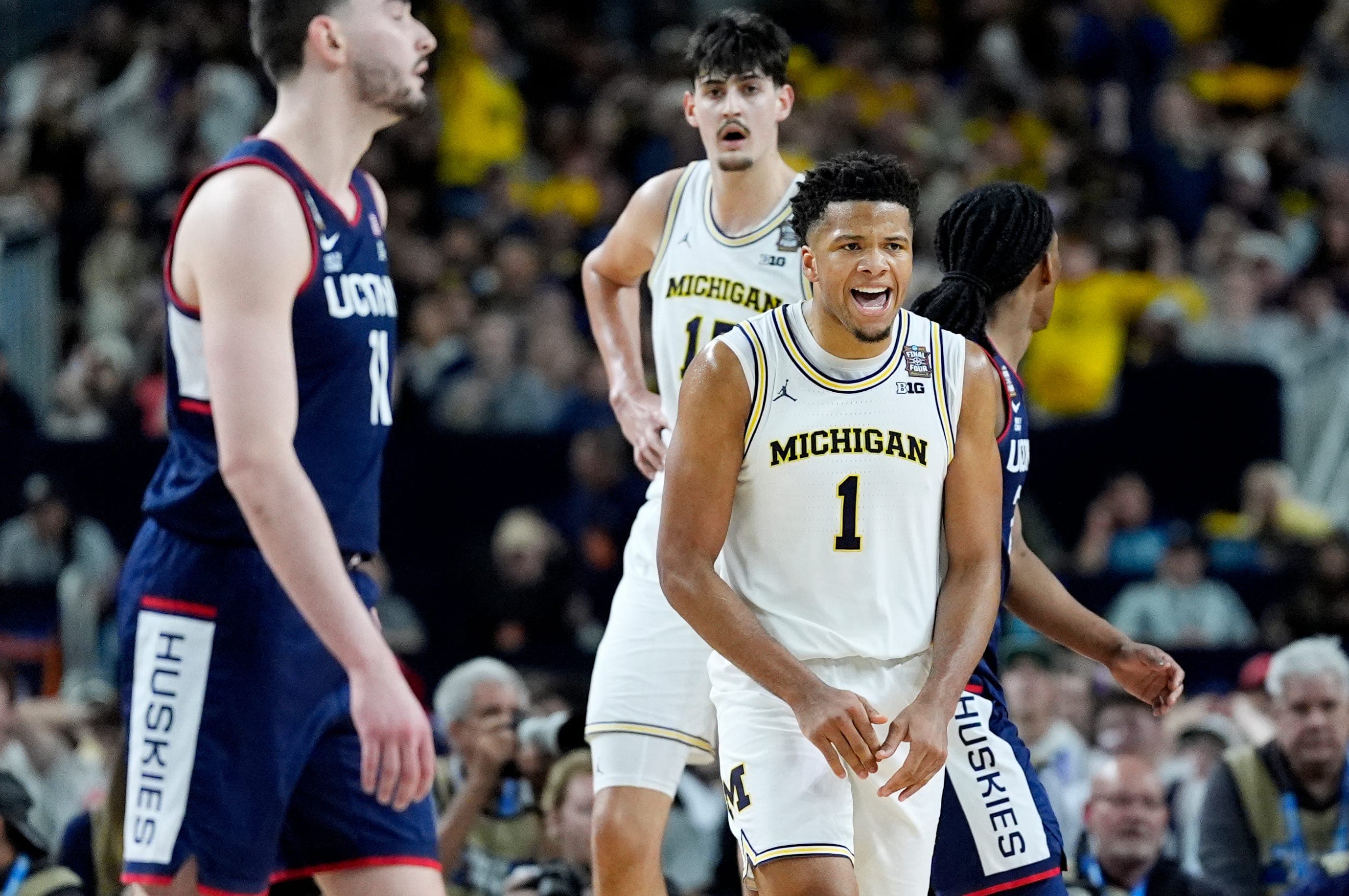 The Michigan Wolverines win National Championship for the first time since 1989