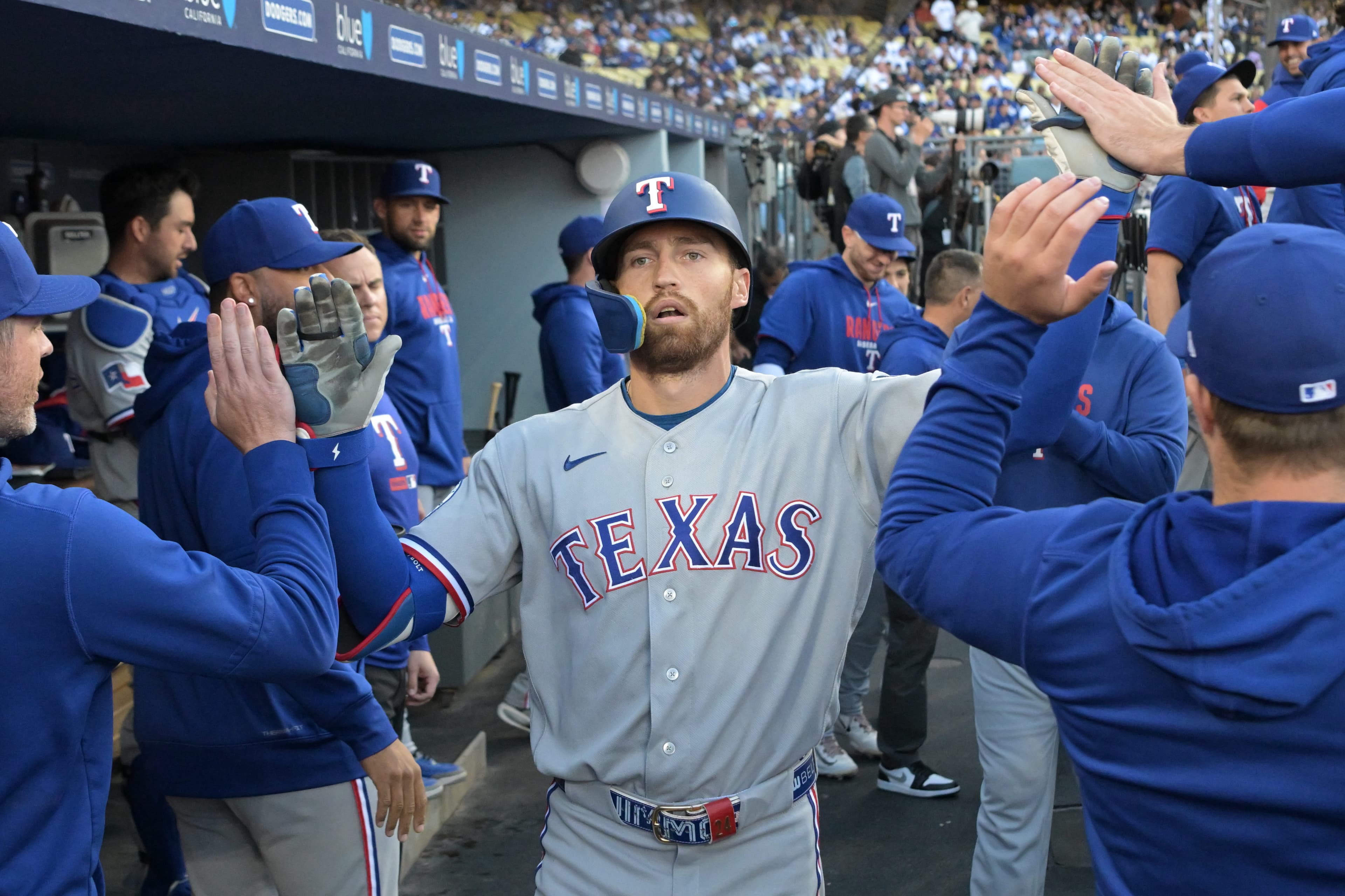 7-7 – Despite Little Nimmo’s Adventures in La La Land, Rangers fall 6-3