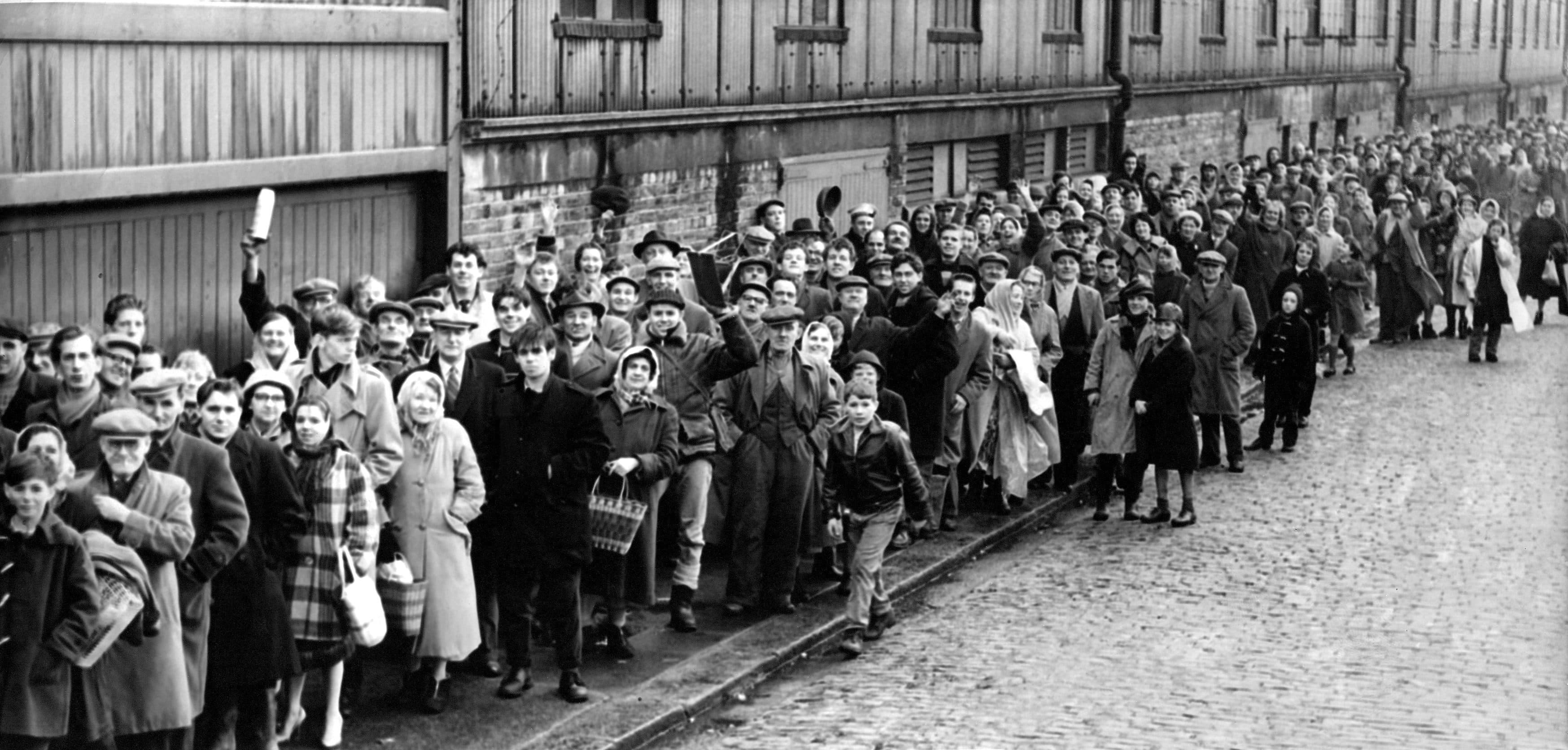 Sunderland Queues – From Roker Turnstiles to Phone Scans