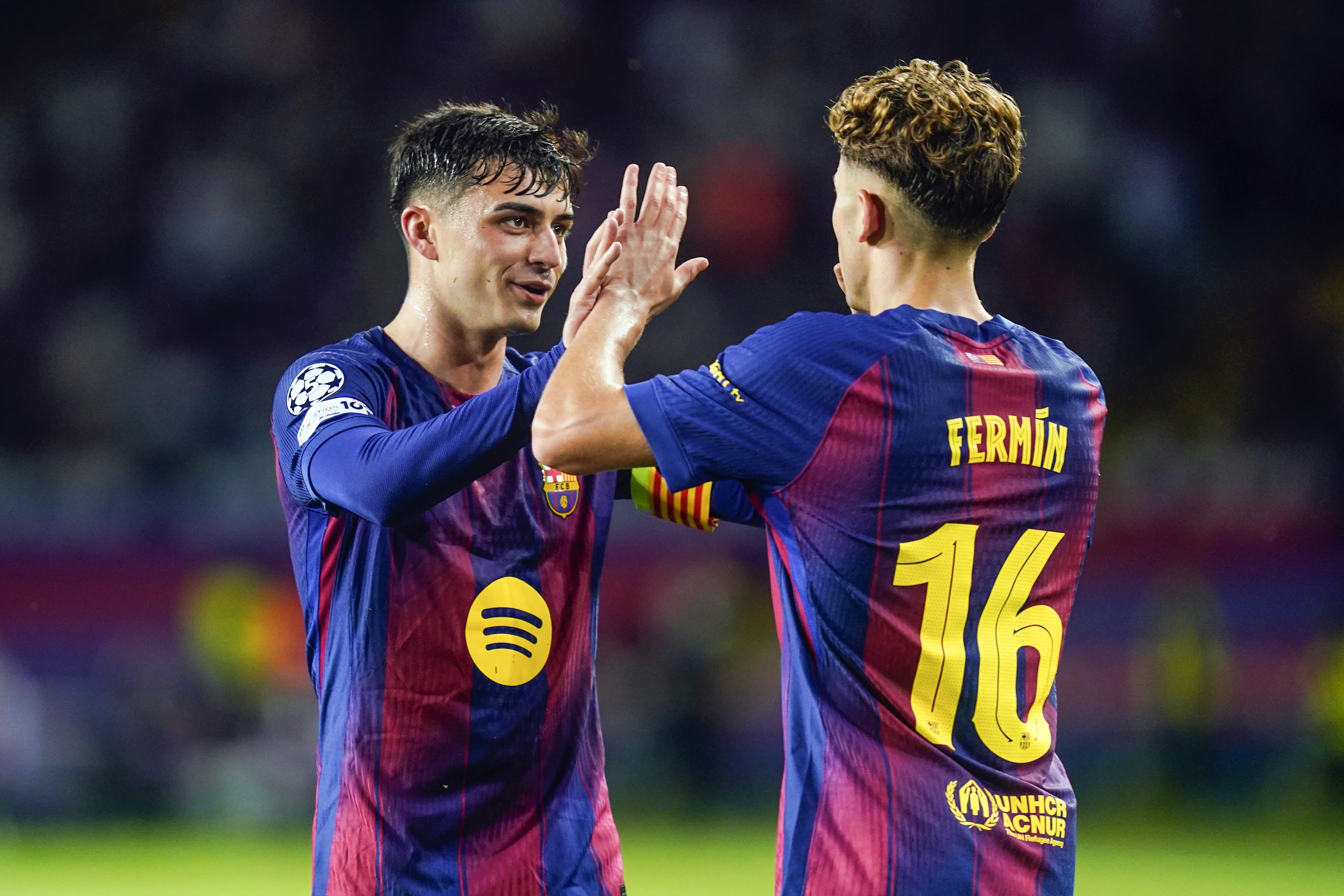 ‘It’s a blow for everyone’ – Barcelona’s Pedri reveals how Fermin Lopez reacted to brutal injury news