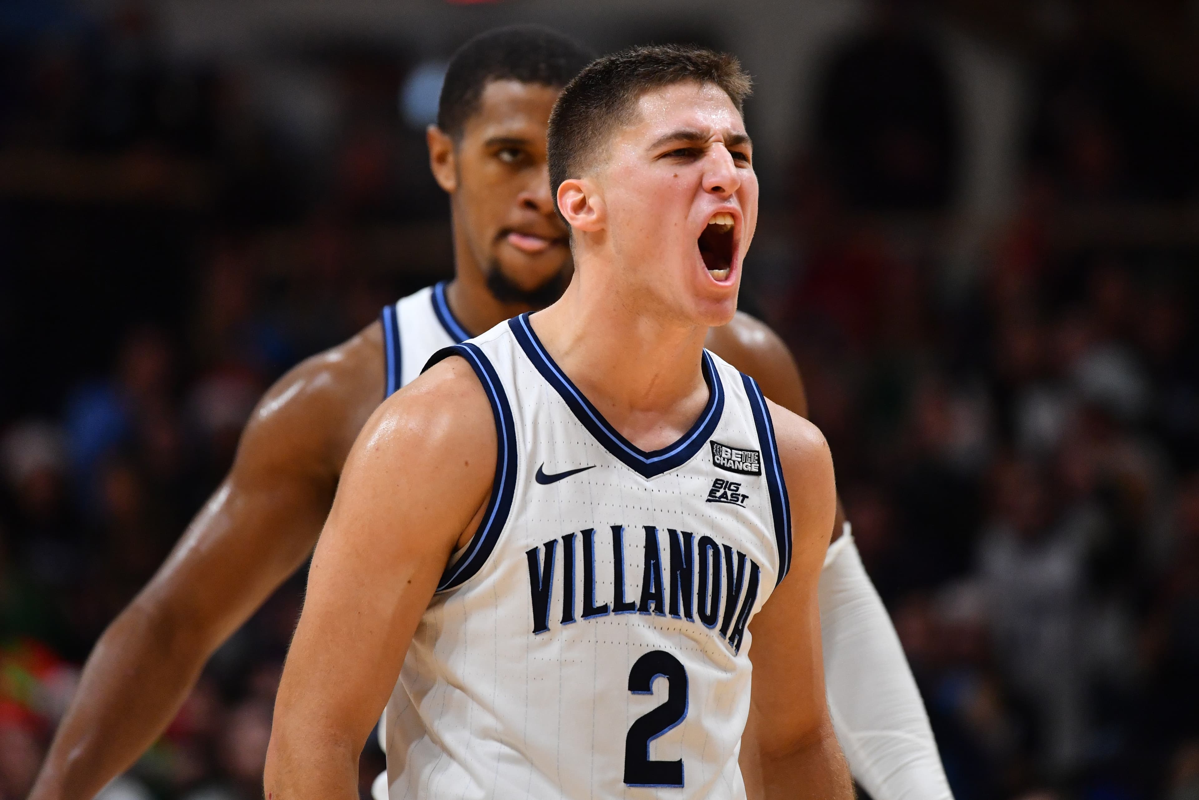 Former Villanova star Collin Gillespie sets Suns record for three-pointers