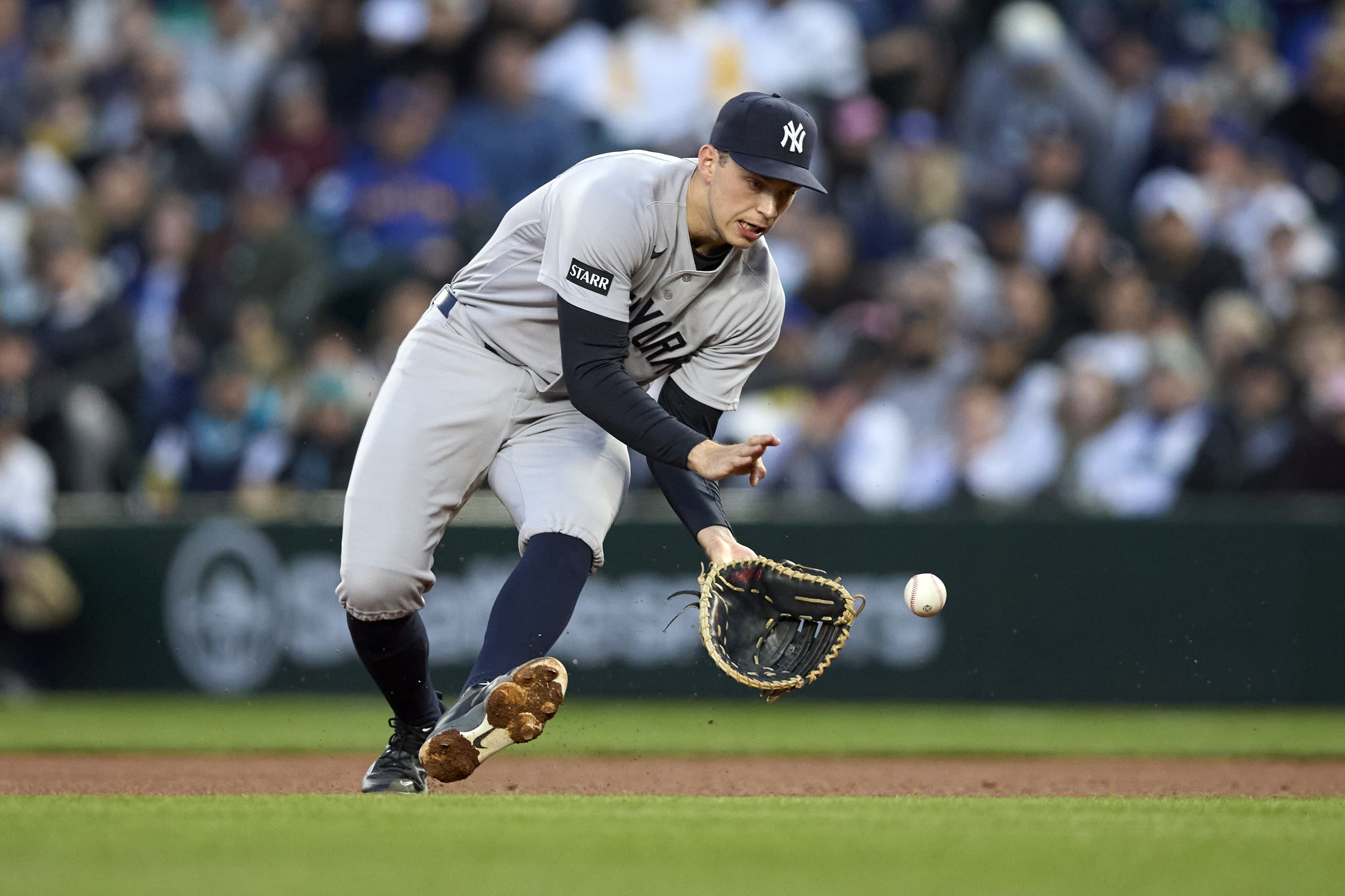 An early look at Ben Rice’s defense at first base