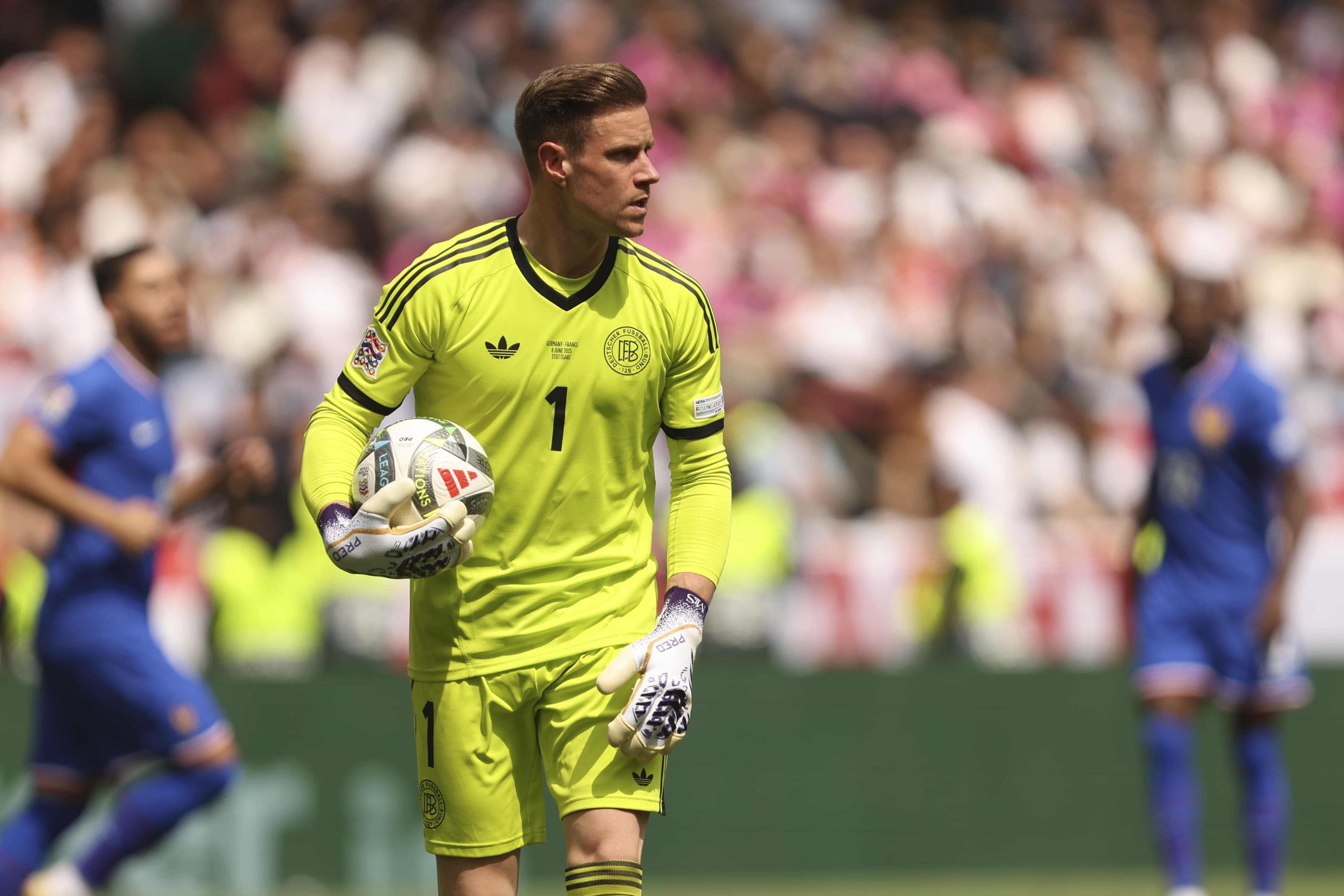 Marc-André ter Stegen is still aiming for a return to national team before FIFA World Cup