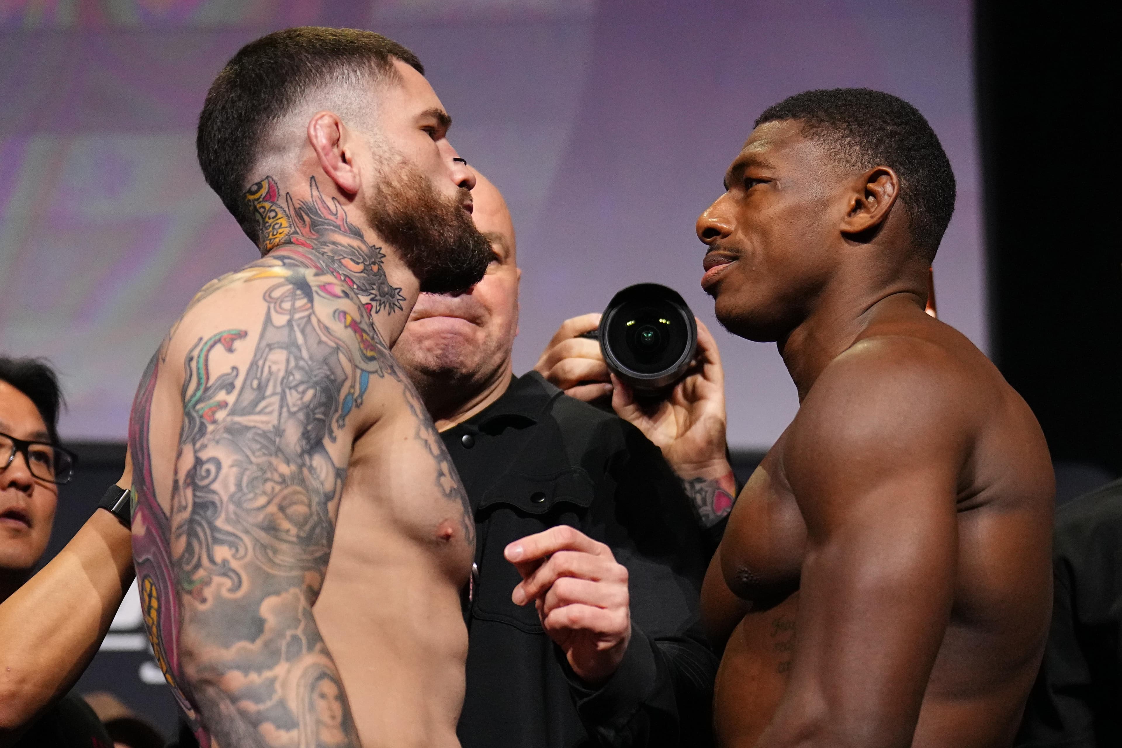 UFC 328 live blog: Sean Brady vs. Joaquin Buckley