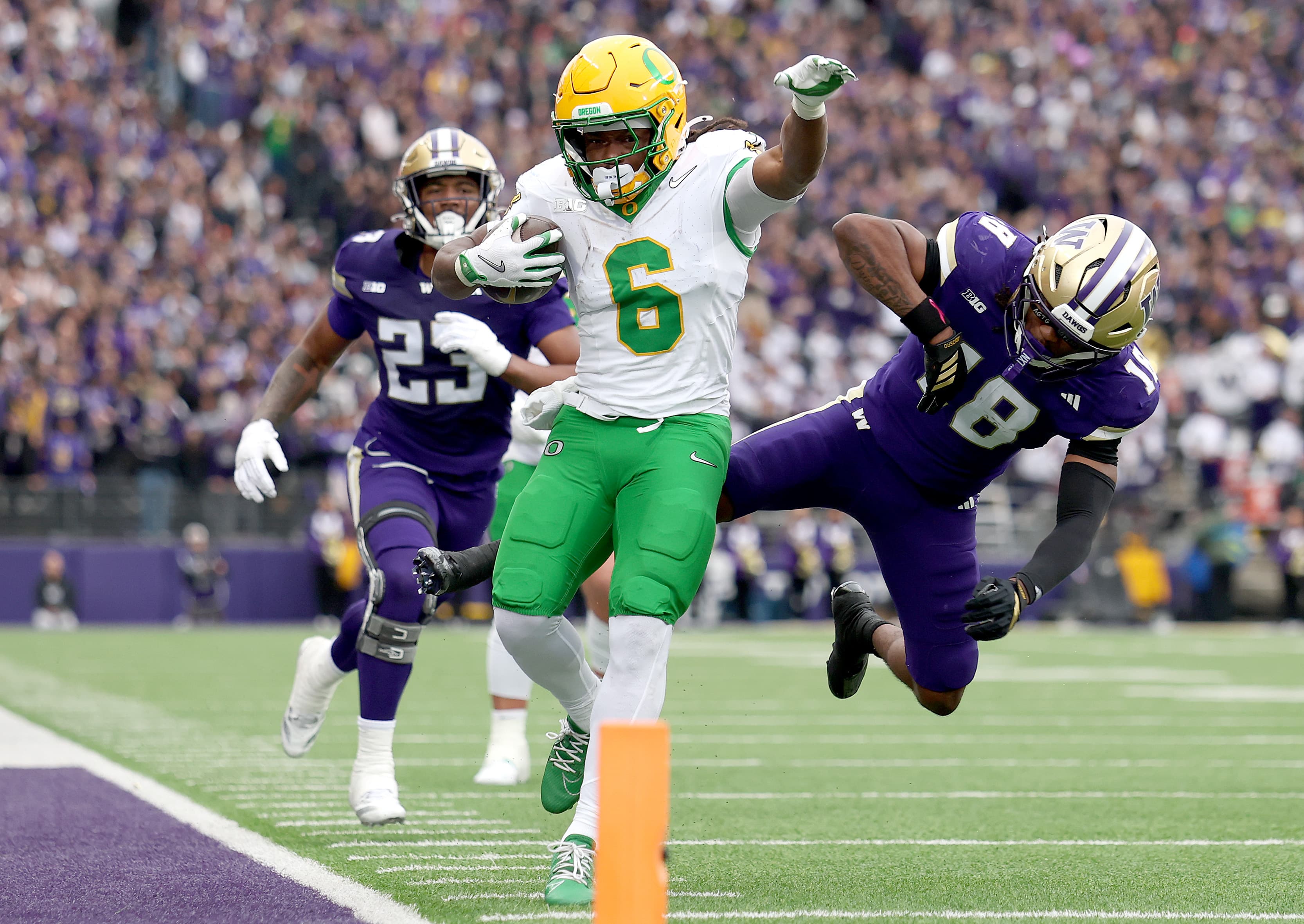 Four draft prospects the Washington Commanders could target on Day 3 of the 2026 NFL Draft