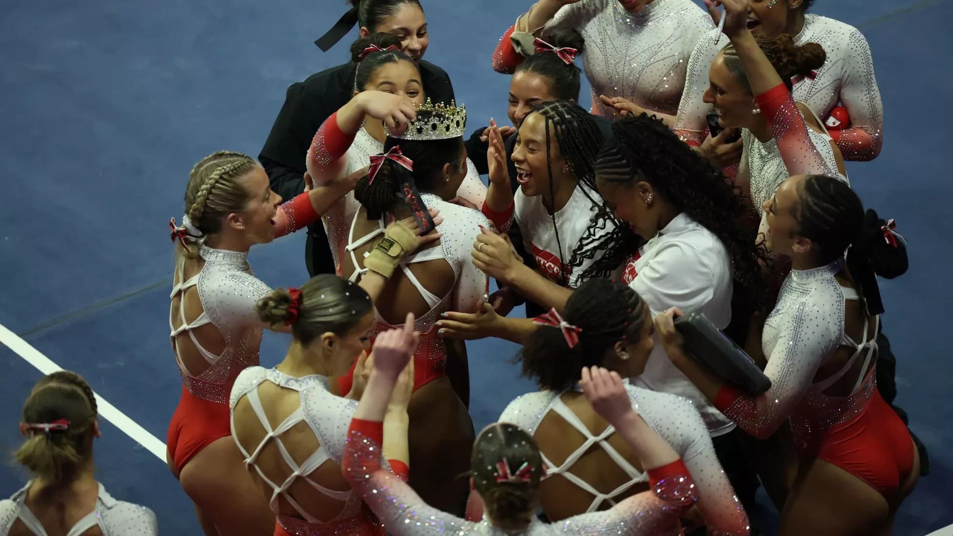 New Headline: Rutgers Gymnasts Shine Bright at Grand Opening Weekend