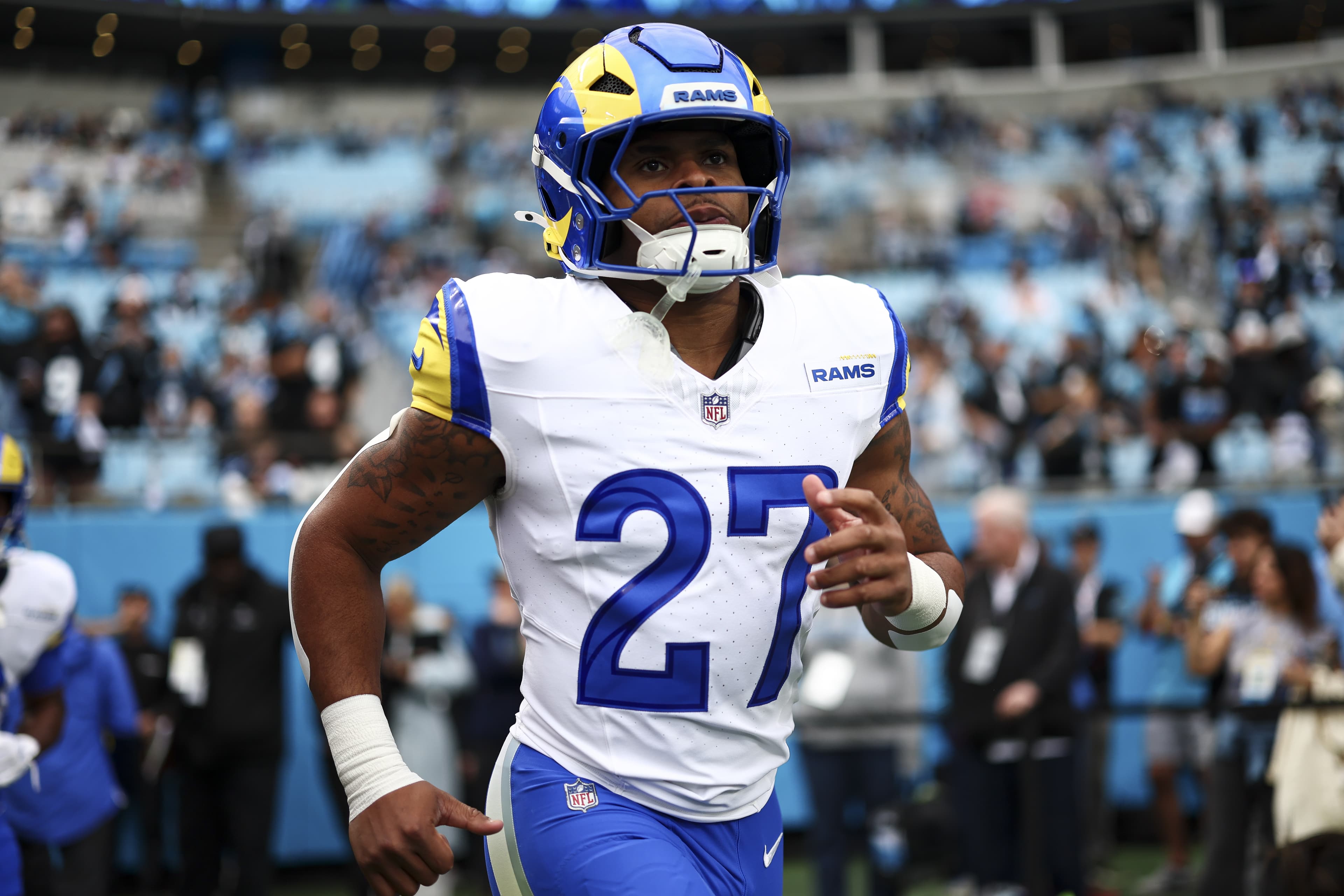 Panic Meter: Is it time to give up on Jarquez Hunter?