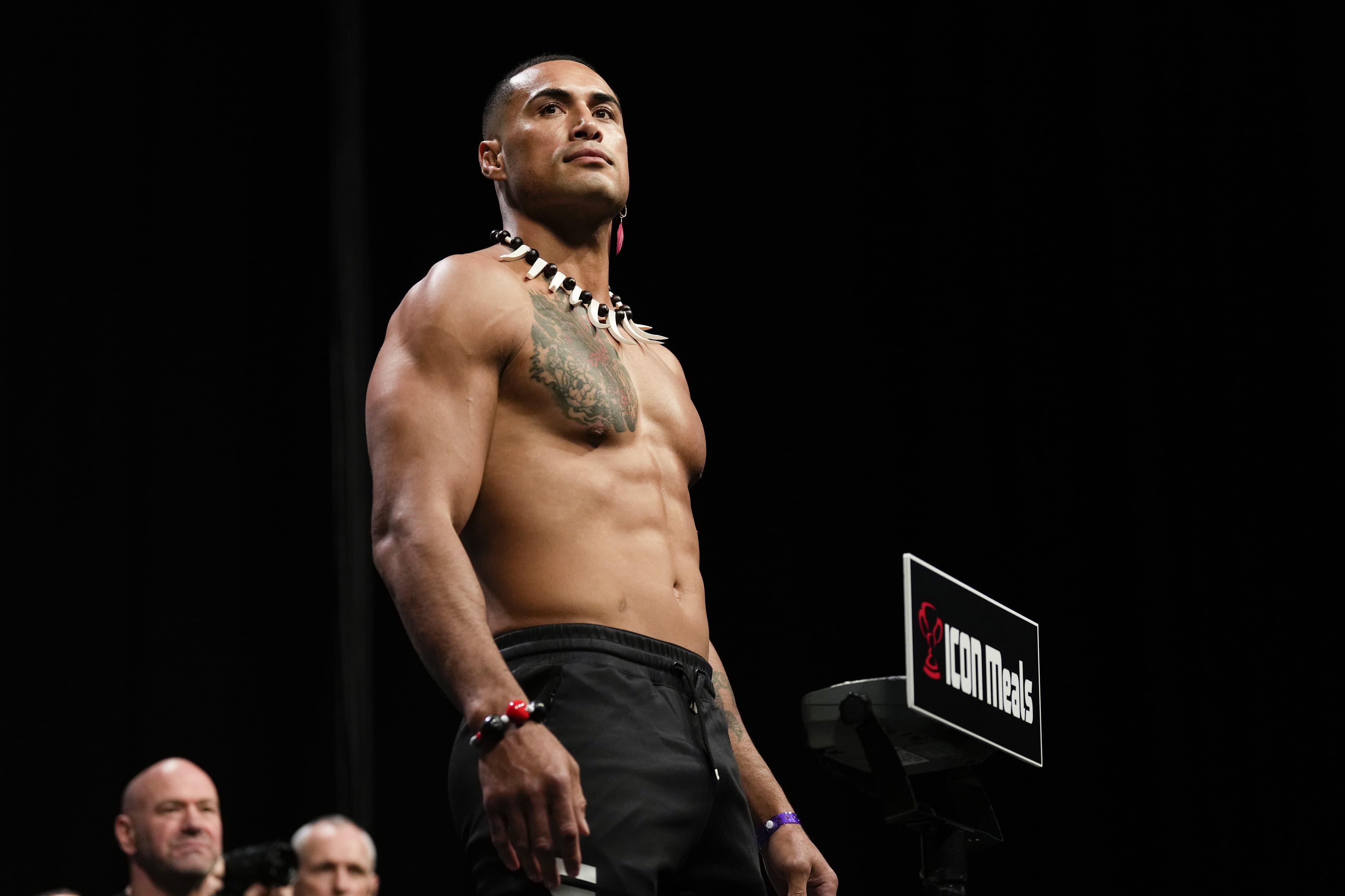 Live: UFC 327 ceremonial weigh ins video results | Jiri vs. Ulberg