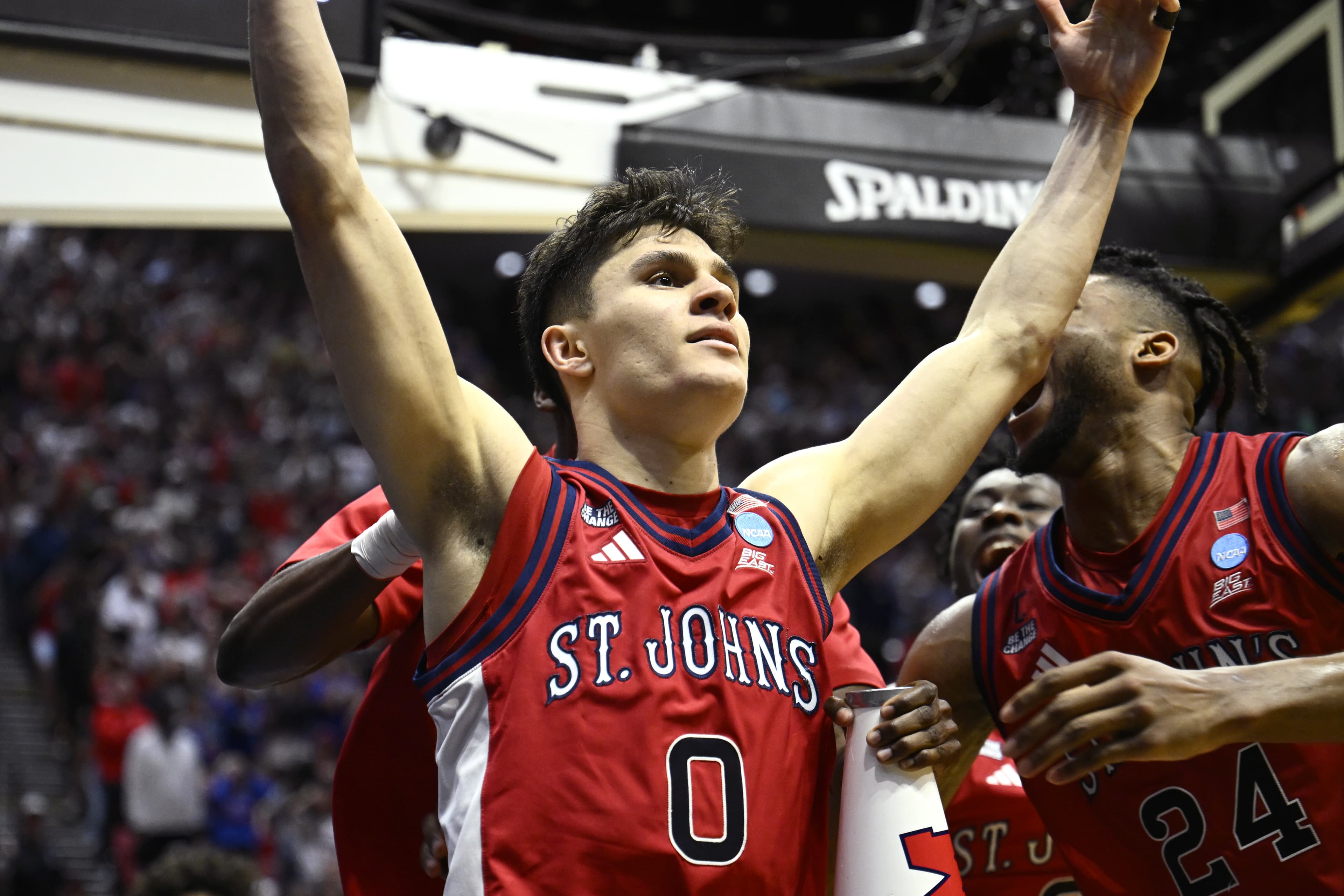 Fan favorite Dylan Darling enters transfer portal after one season with St. John’s men’s basketball