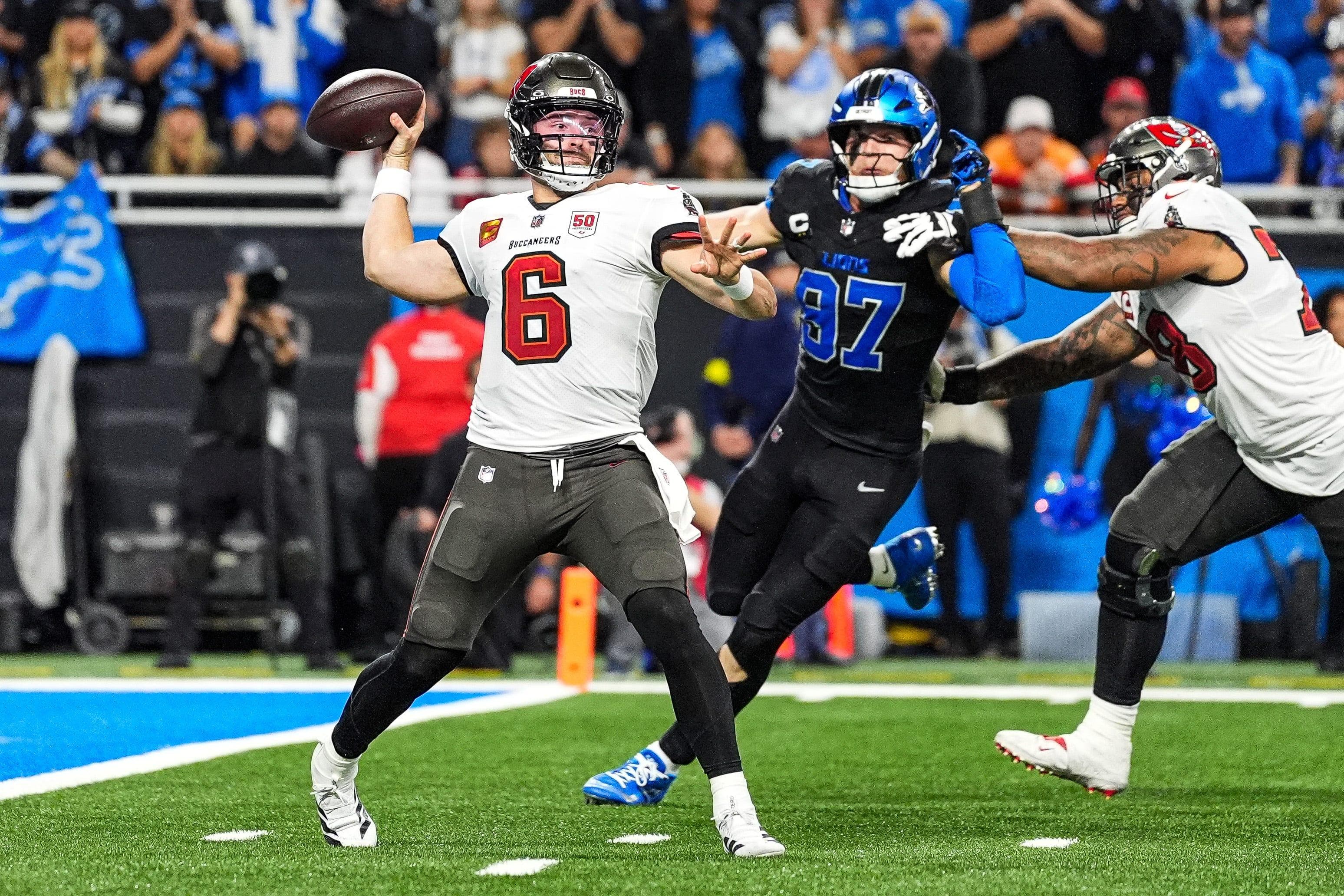 Lions 2026 schedule: Game most likely to be a loss