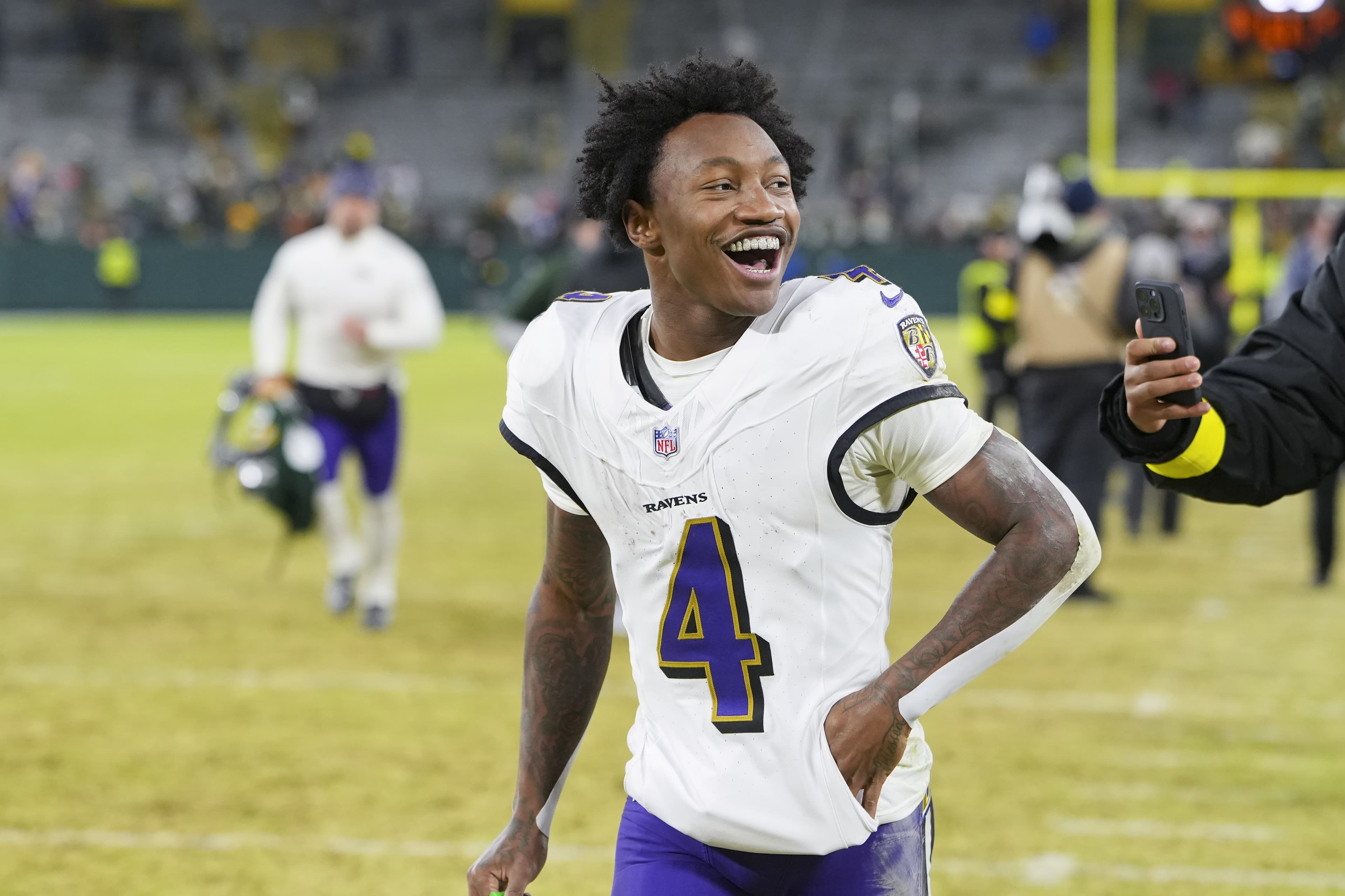 Ravens to pick up WR Zay Flowers’ 5th-year option