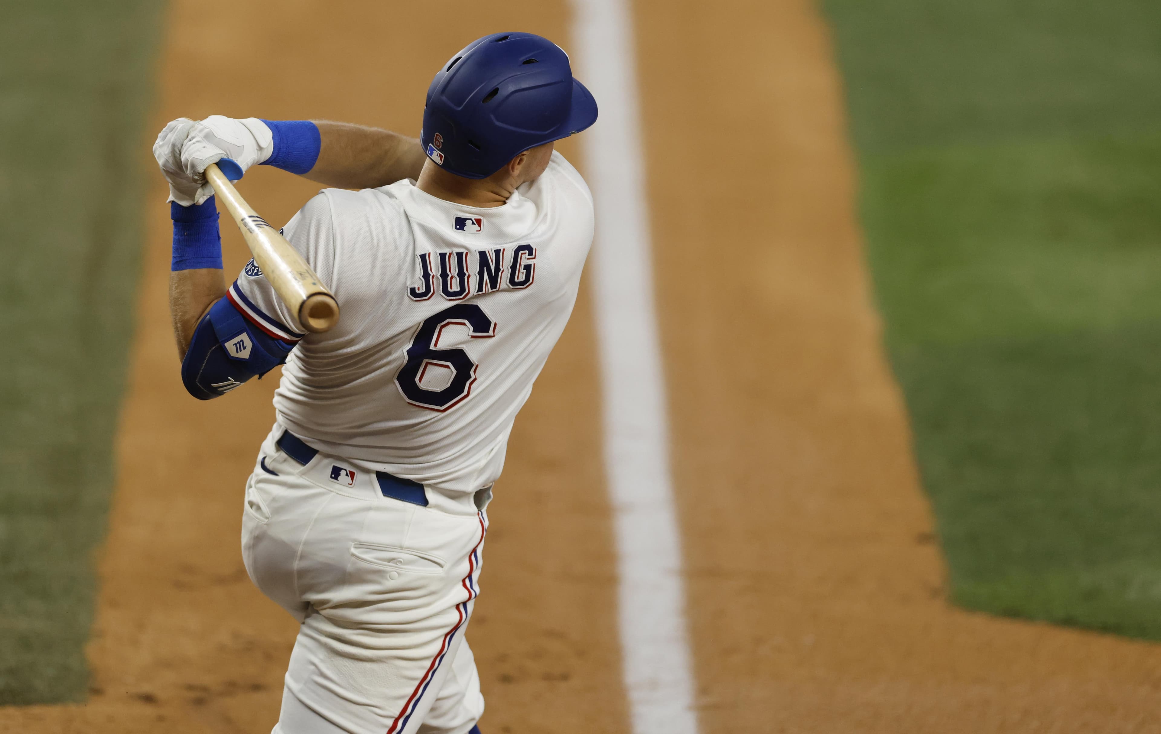 Texas Rangers lineup for May 15, 2026