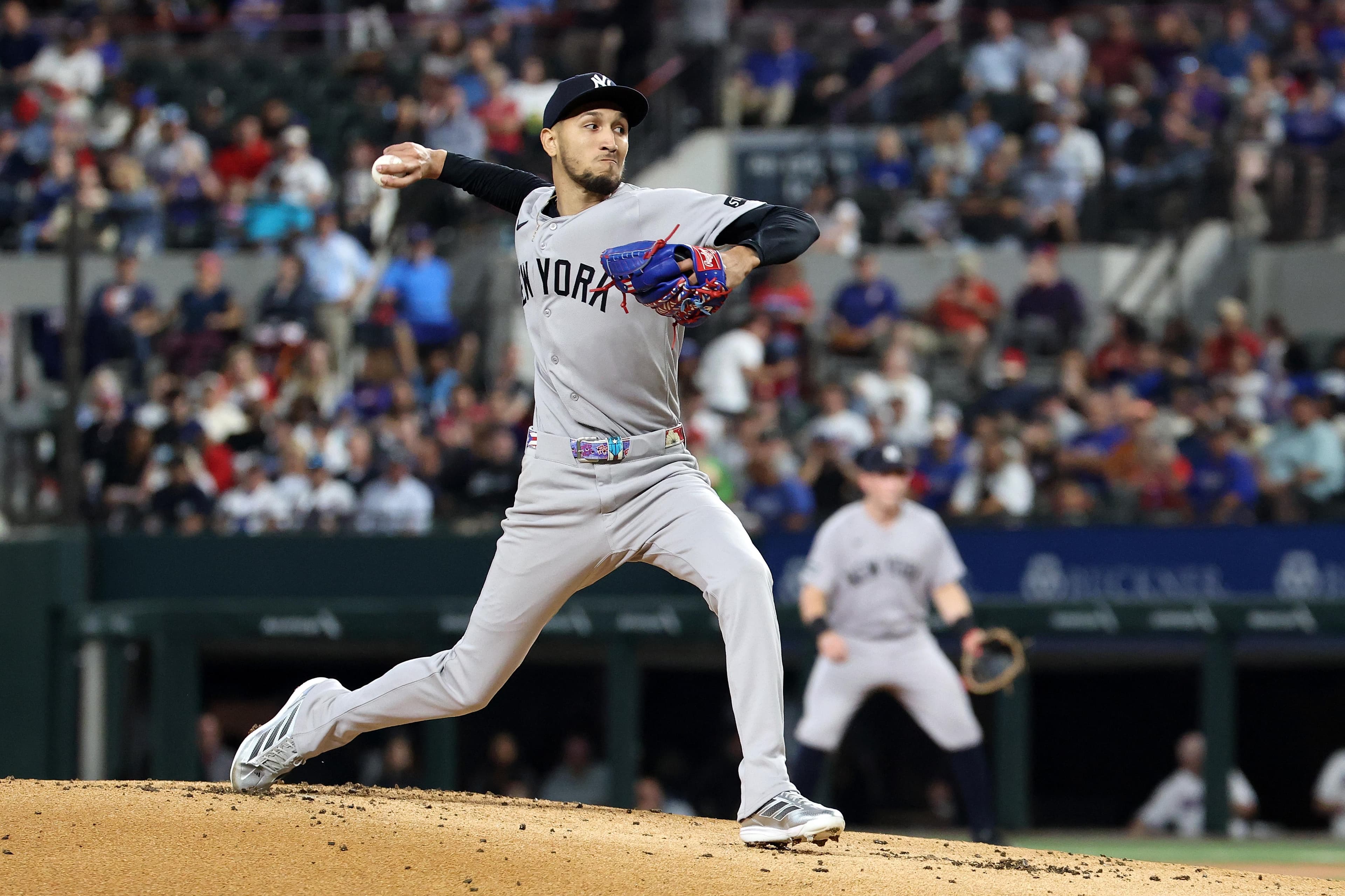 New York Yankees vs. Texas Rangers: Elmer Rodríguez vs. Jacob deGrom