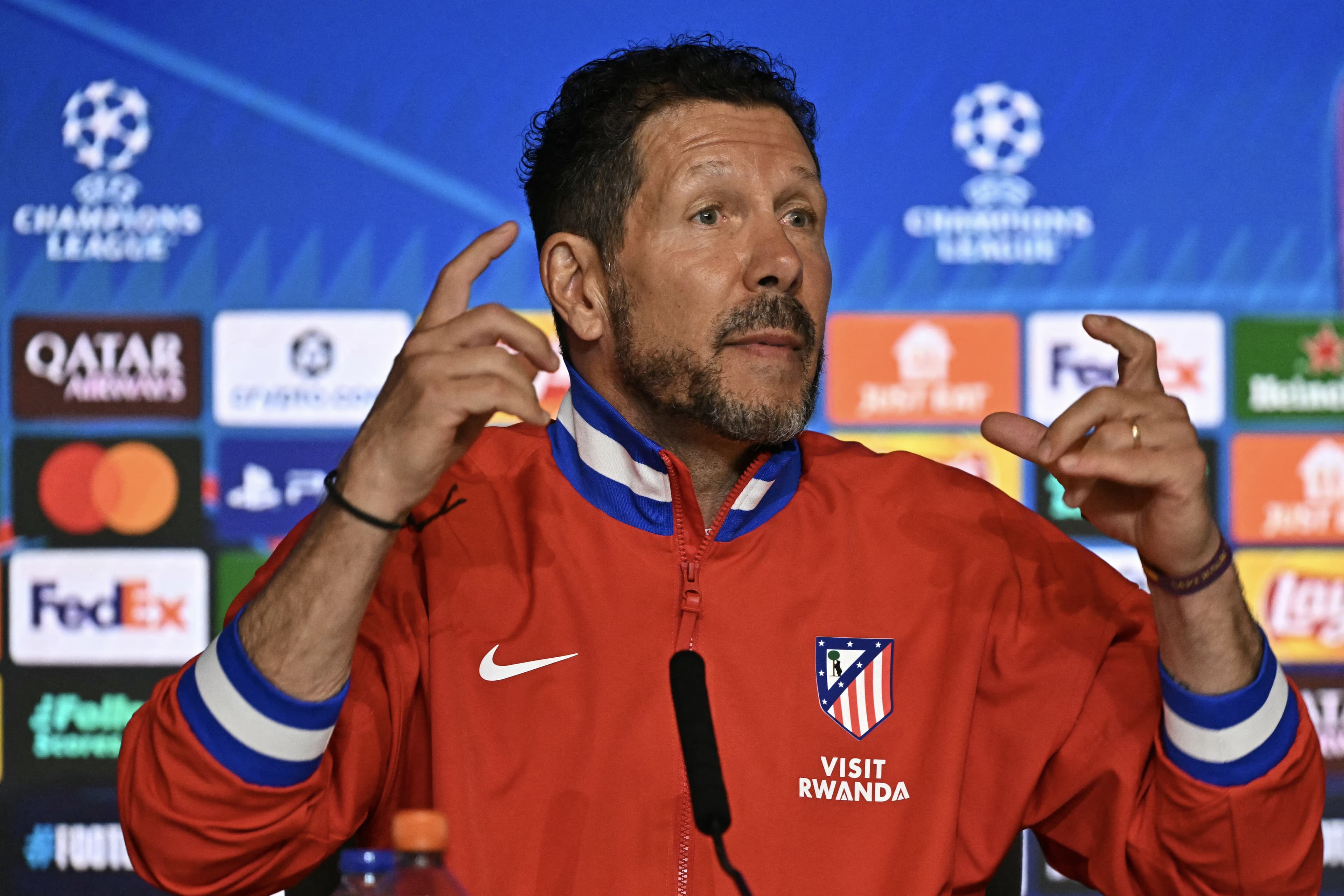 ‘I think about my team, not the refs’ – Diego Simeone speaks out ahead of Atletico’s clash with Barcelona