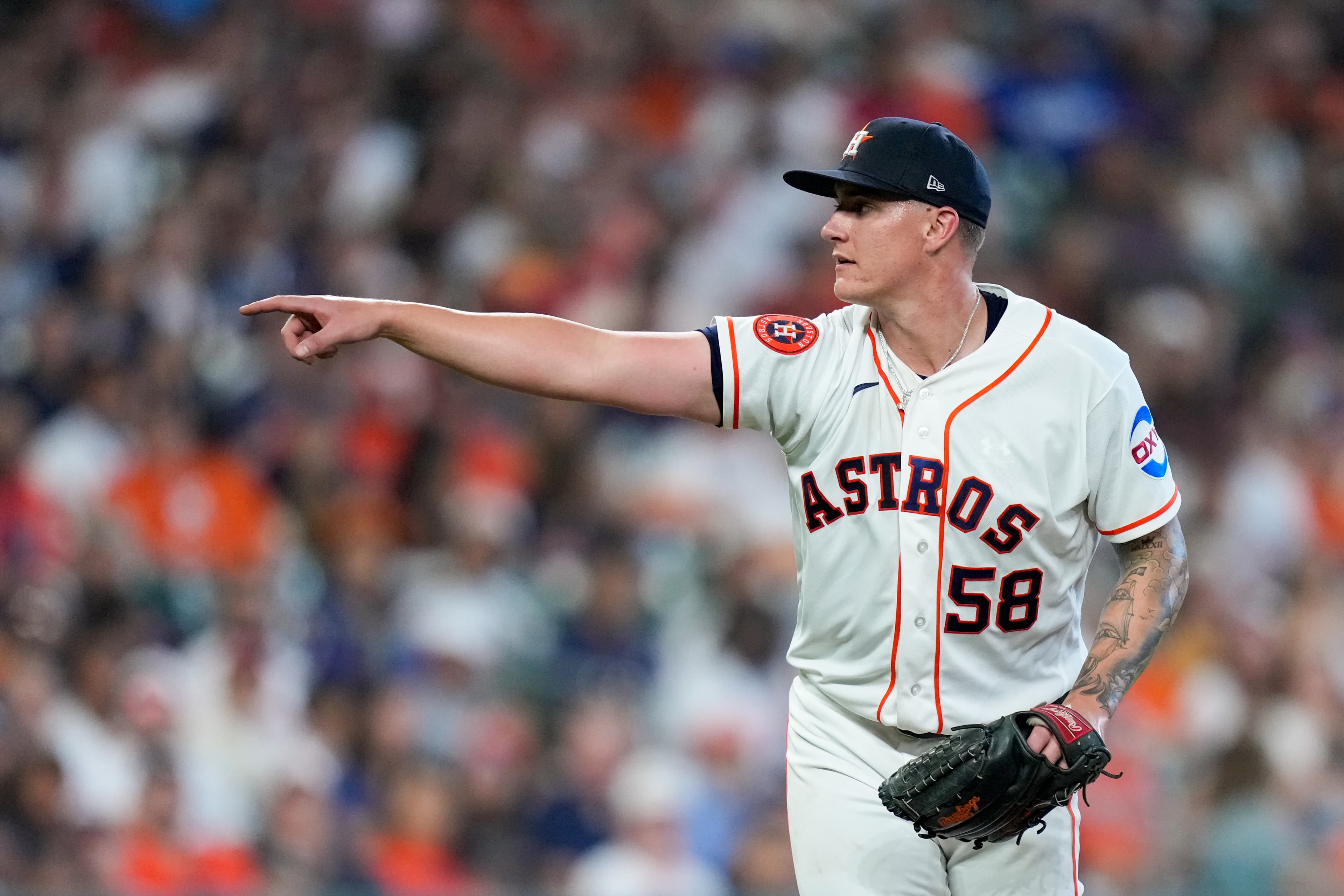 Former Astros SP Bud Norris Discusses New Ace Hunter Brown