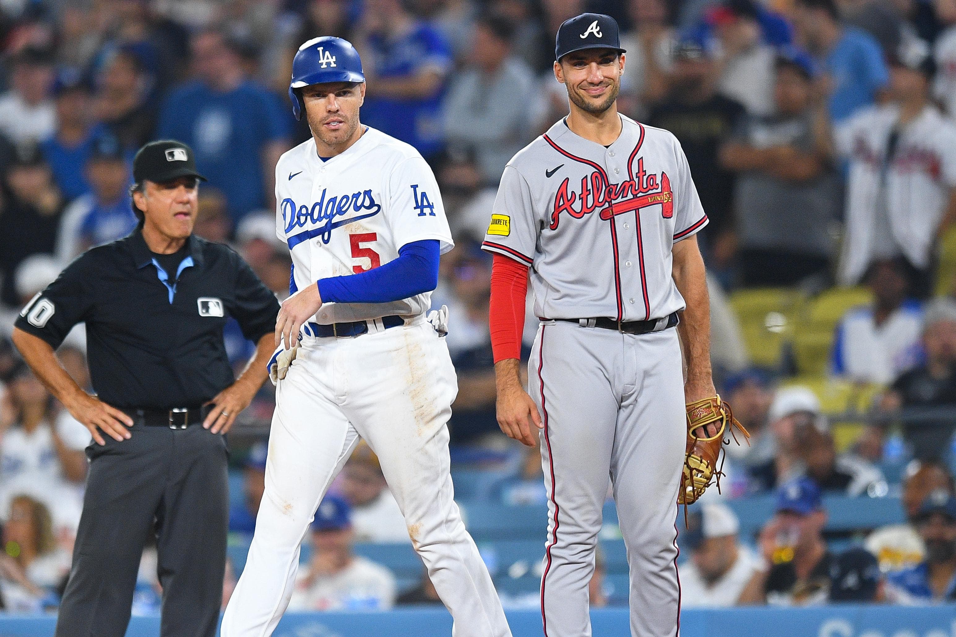 Dodgers & Braves are good at the same time again