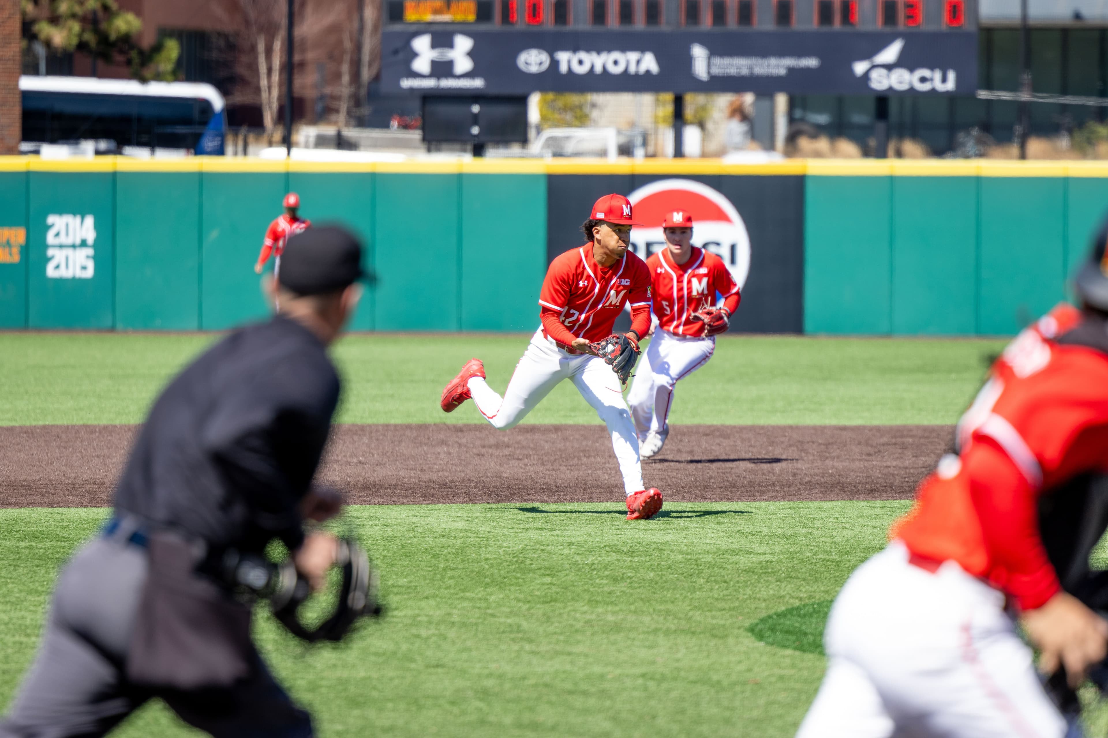 Maryland baseball blows out Mount St. Mary’s, 19-8