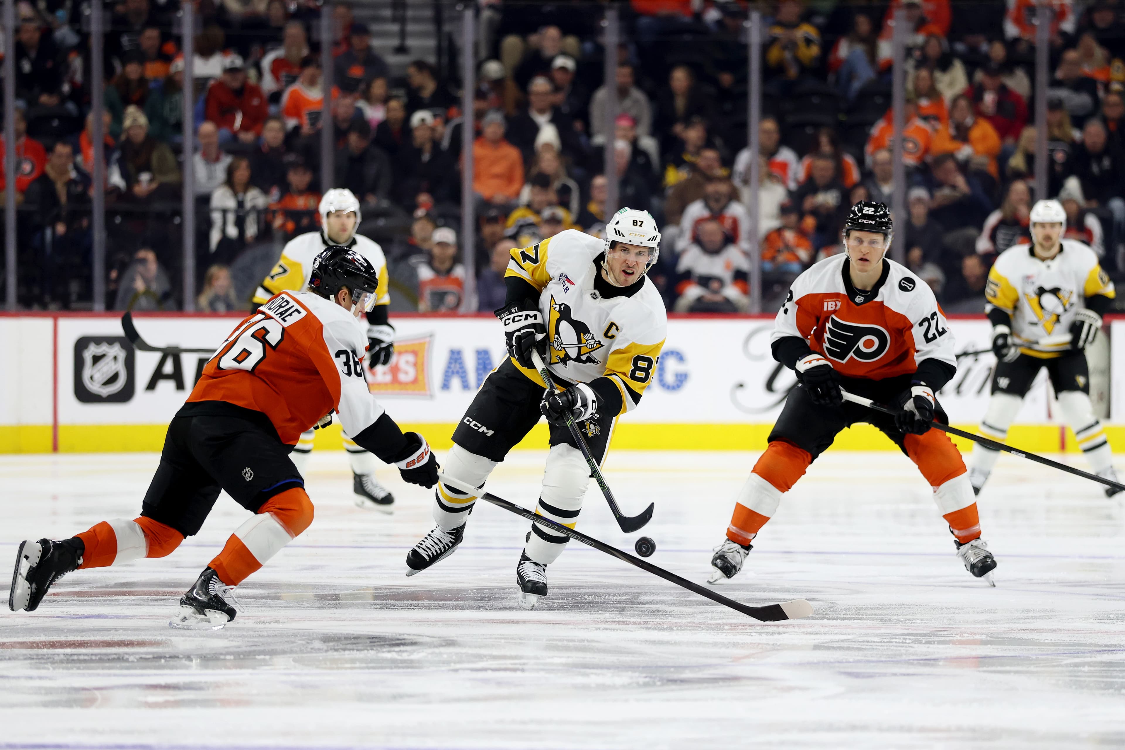 2026 Stanley Cup Playoffs Game 3 Gamethread: Penguins @ Flyers