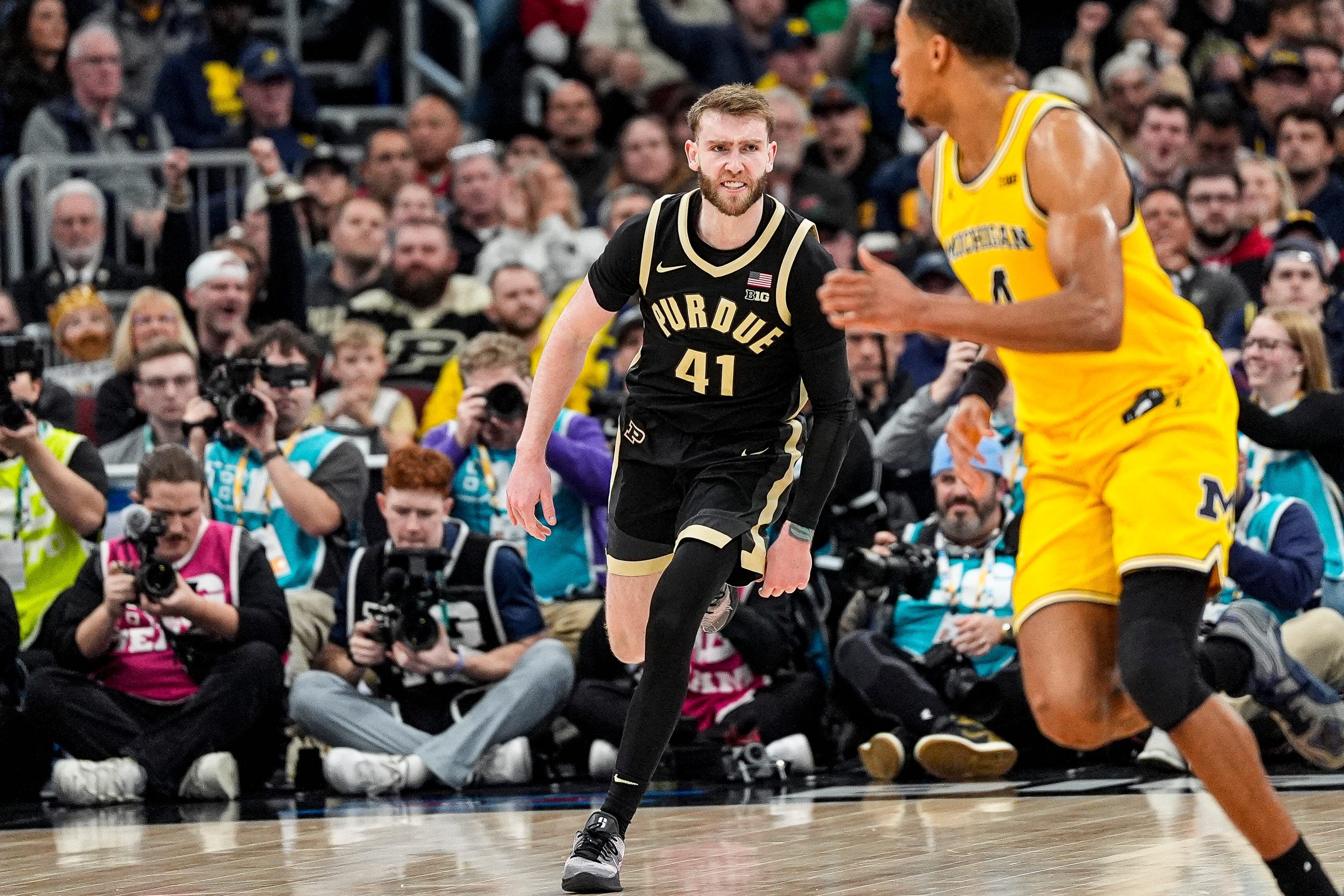 Purdue's Shocking 19-2 Slam Dunk Defeats Top Seed in a Thrilling Showdown!