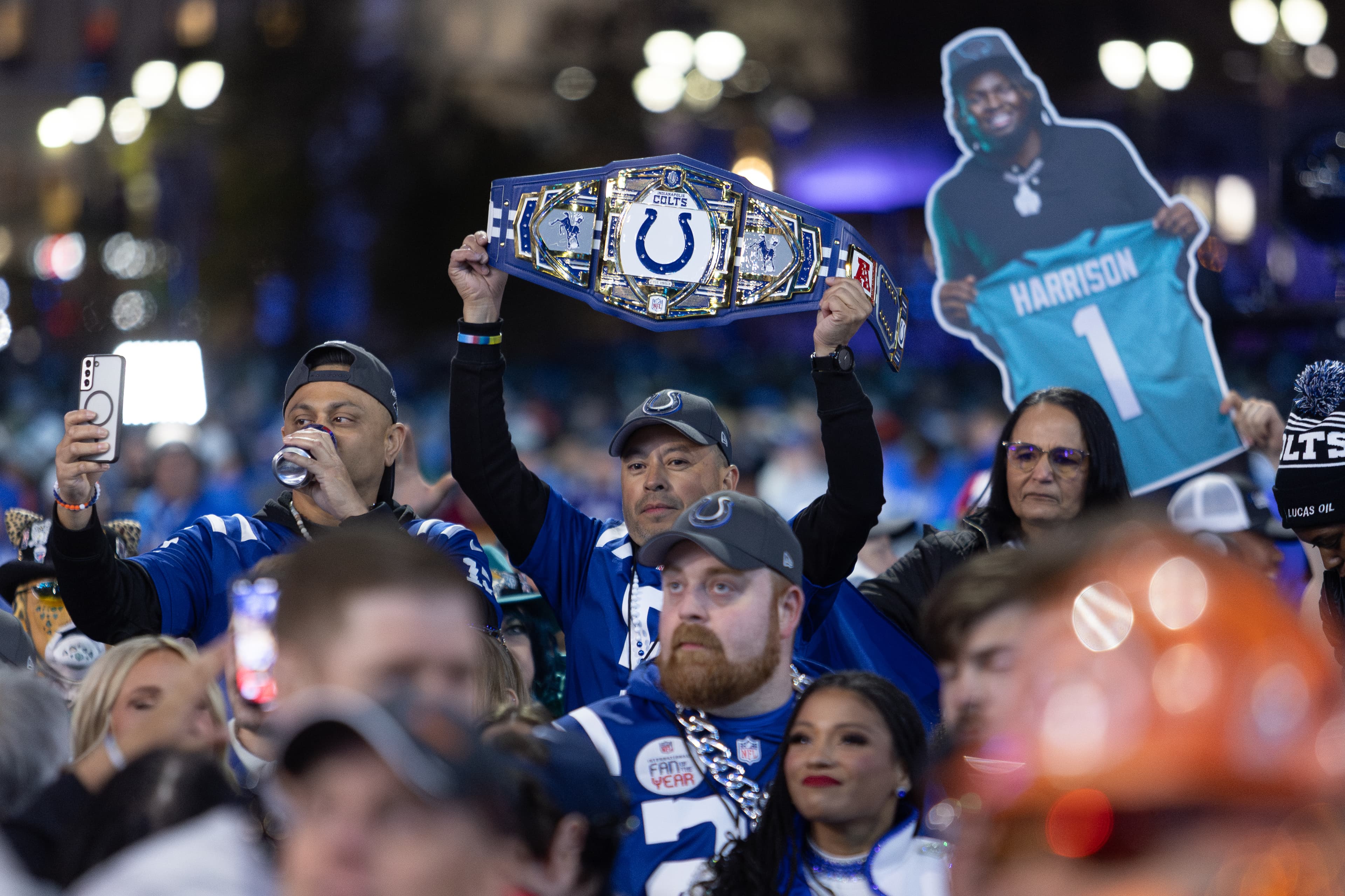 Colts select Oregon linebacker, Bryce Boettcher with 135th pick in 2026 NFL Draft