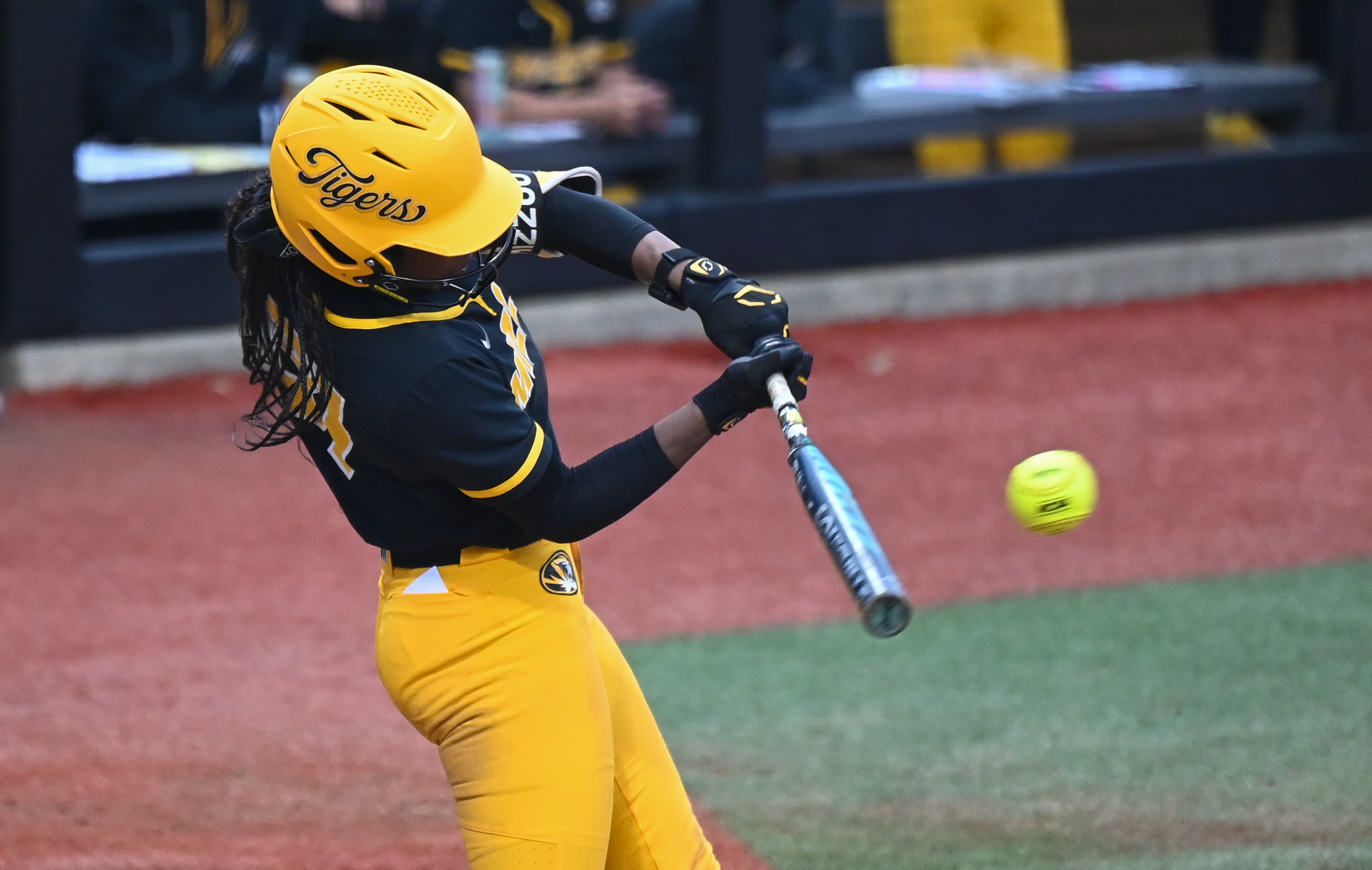 Mizzou softball shuts down Kansas City after active offensive showing