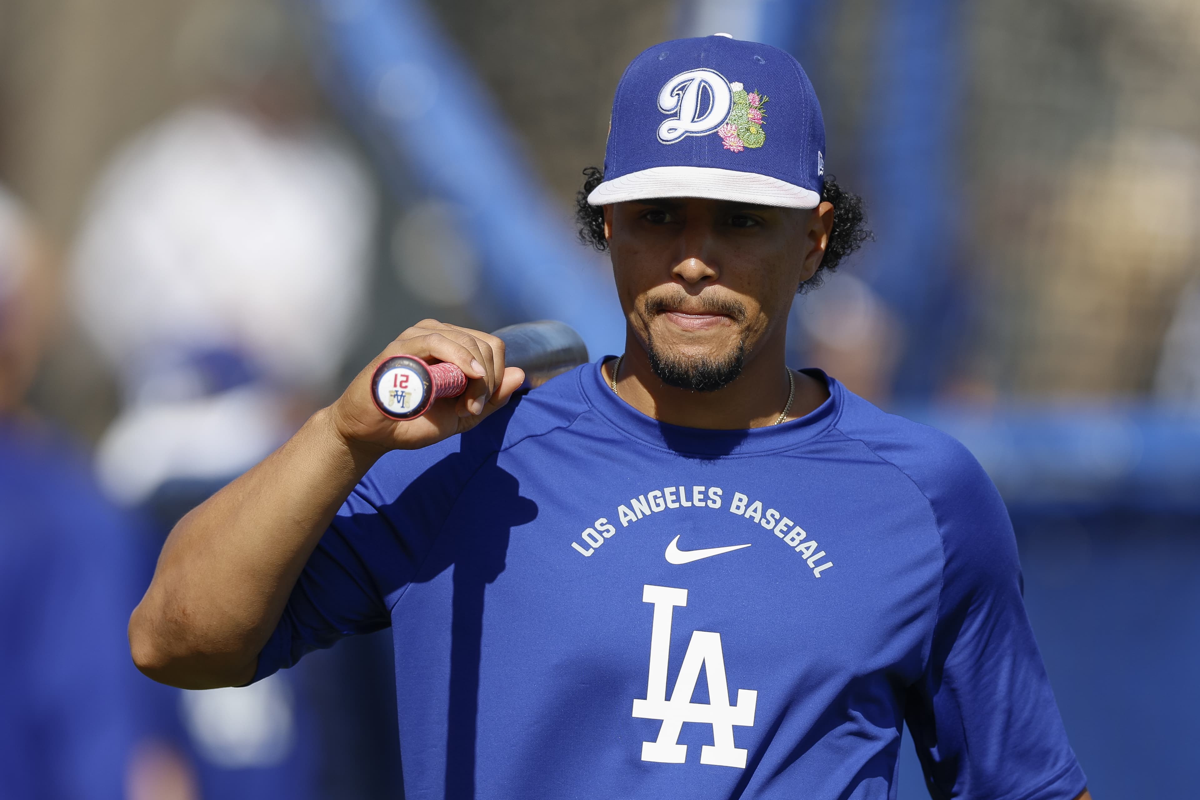 Dodgers add Santiago Espinal to roster