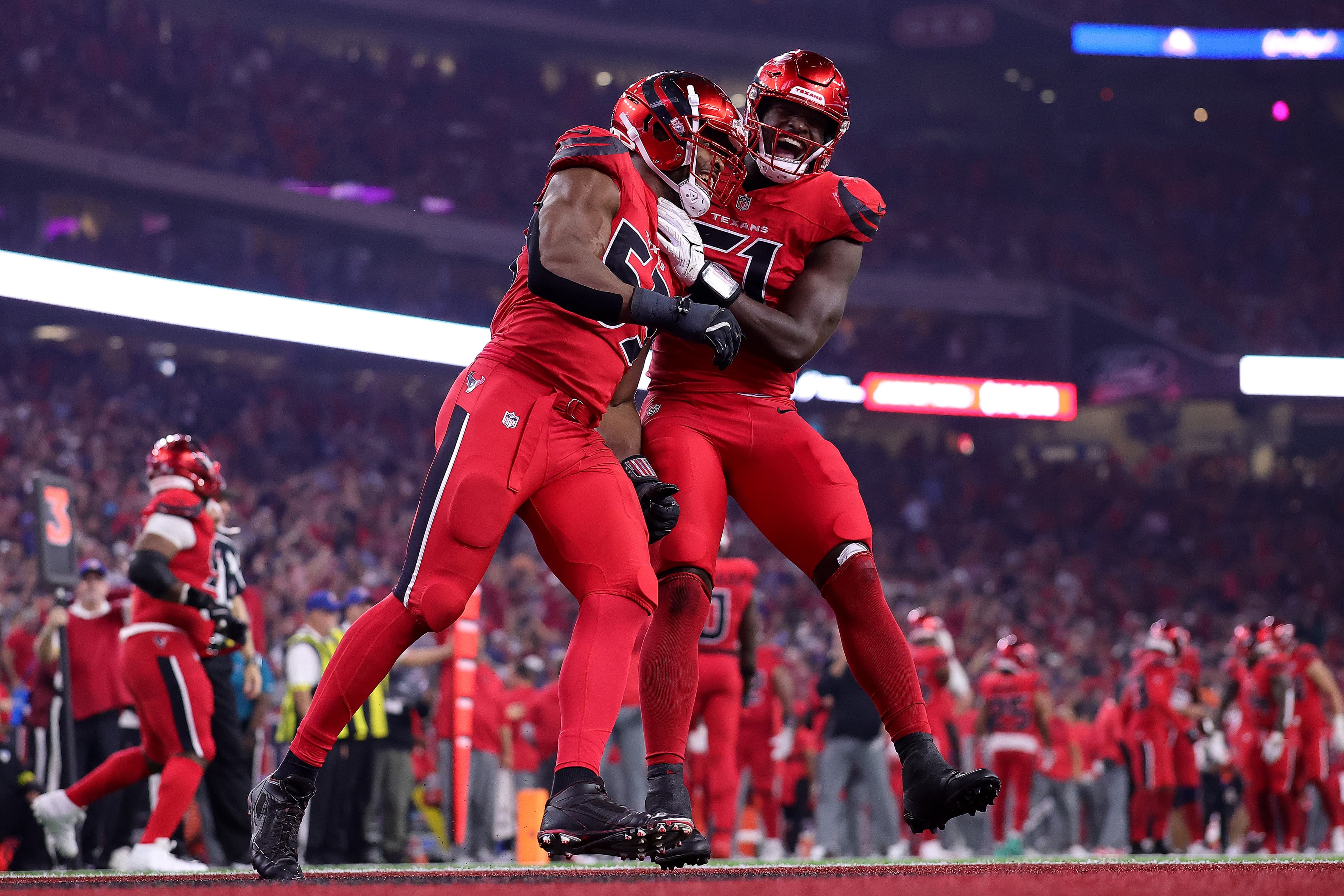 Houston Texans Position Outlook: Defensive Line