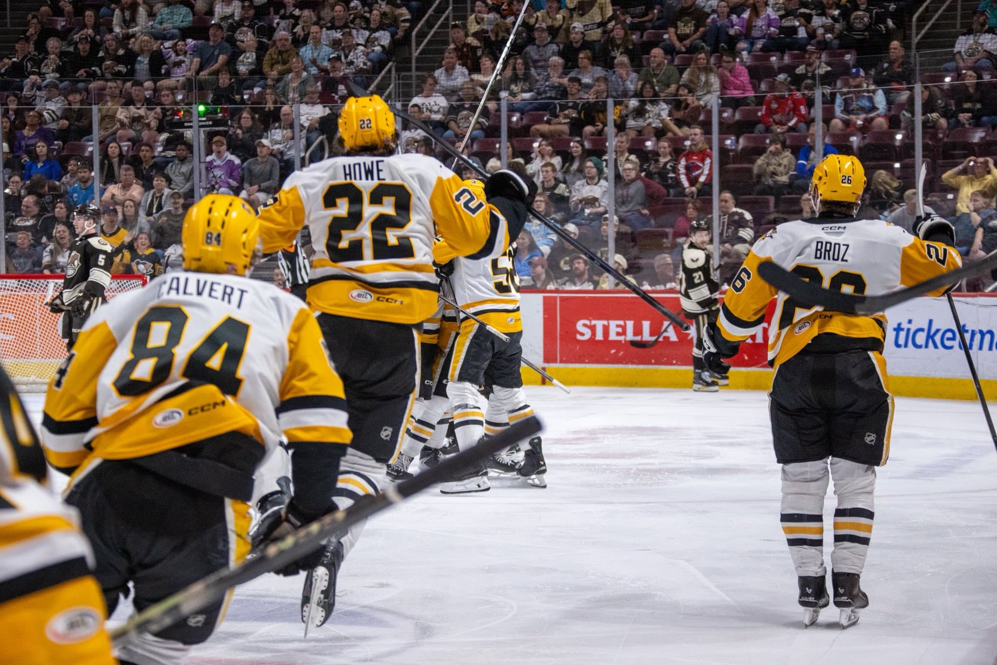 AHL Playoffs: Rutger McGroarty’s OT goal wins WBS a crucial Game 3