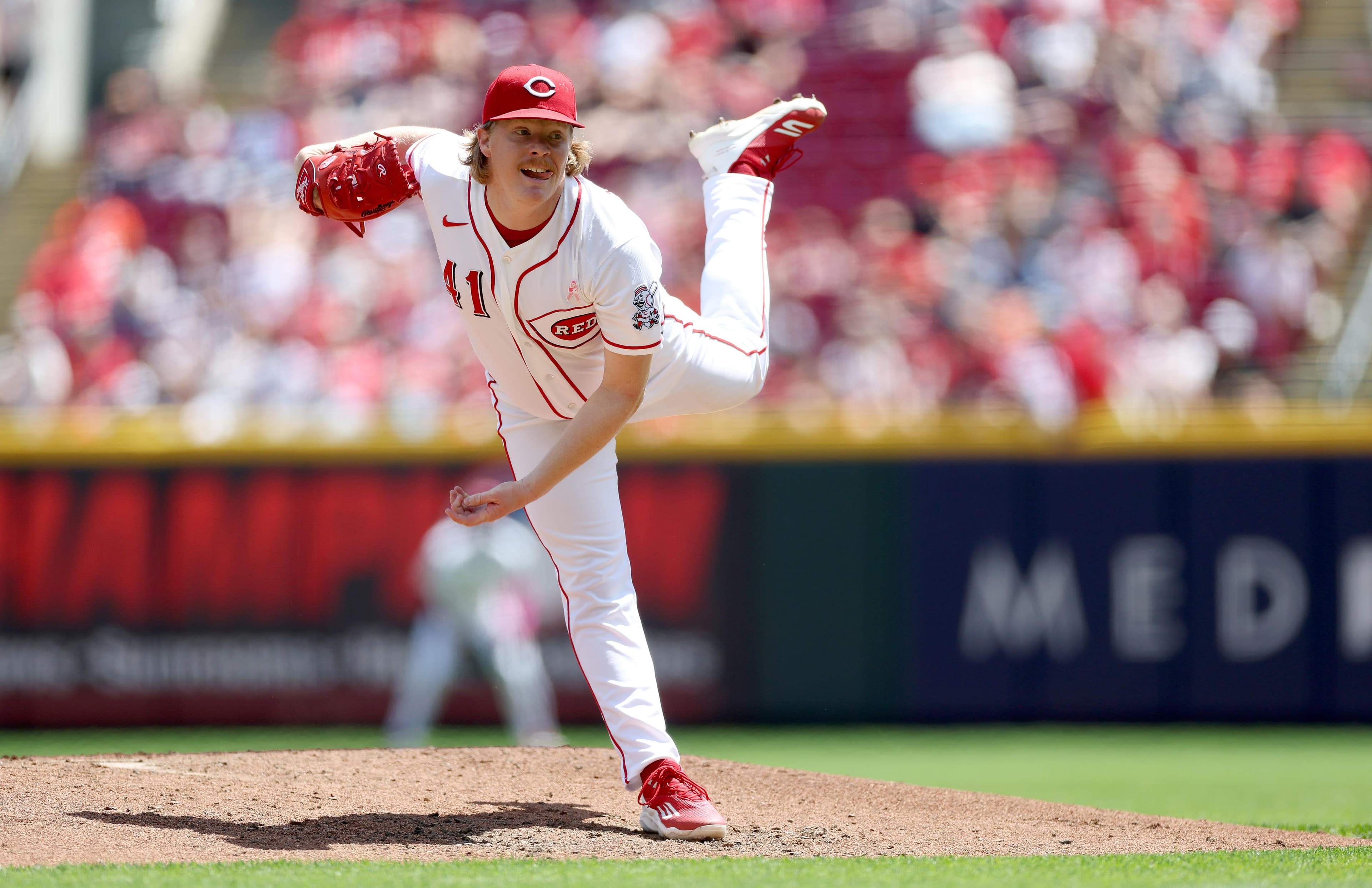 Game 50: Reds at Phillies (1:05 PM ET) – Abbott vs. Nola