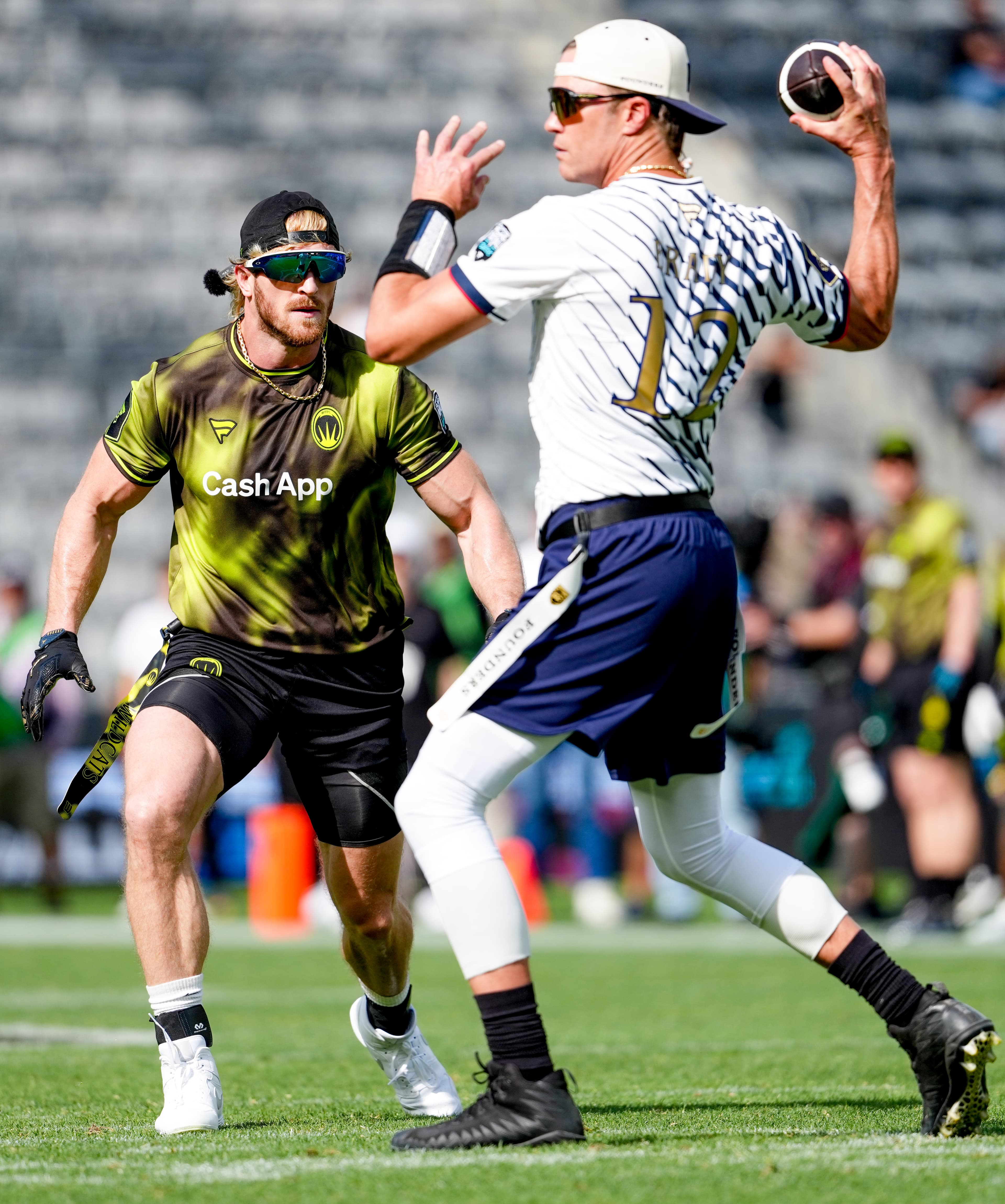 Tom Brady is focused on rebuilding the Las Vegas Raiders