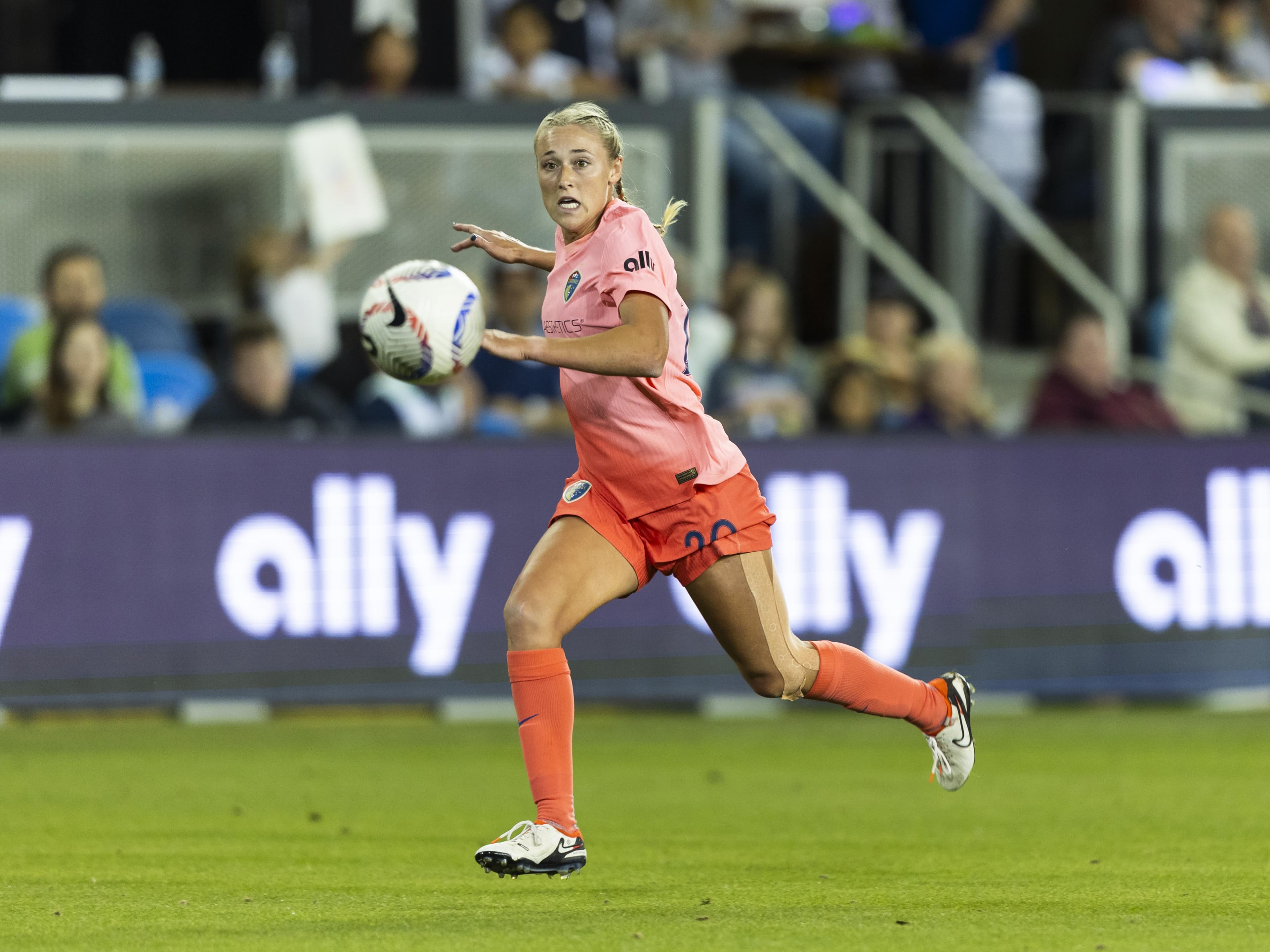 North Carolina Courage forward Olivia Wingate removed from season-ending injury list – available for selection vs Chicago Stars
