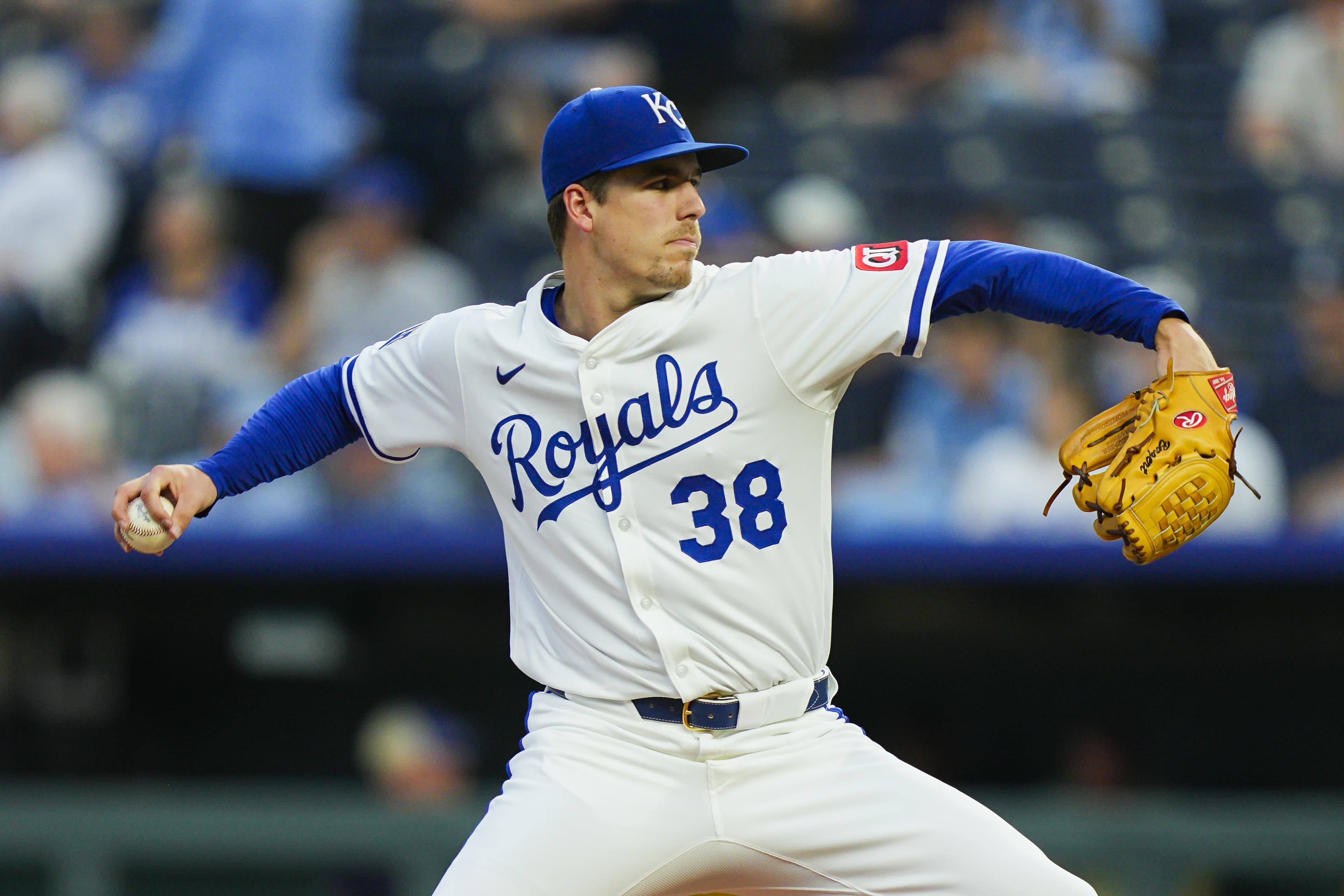 Ryan Bergert out for the year following Tommy John surgery