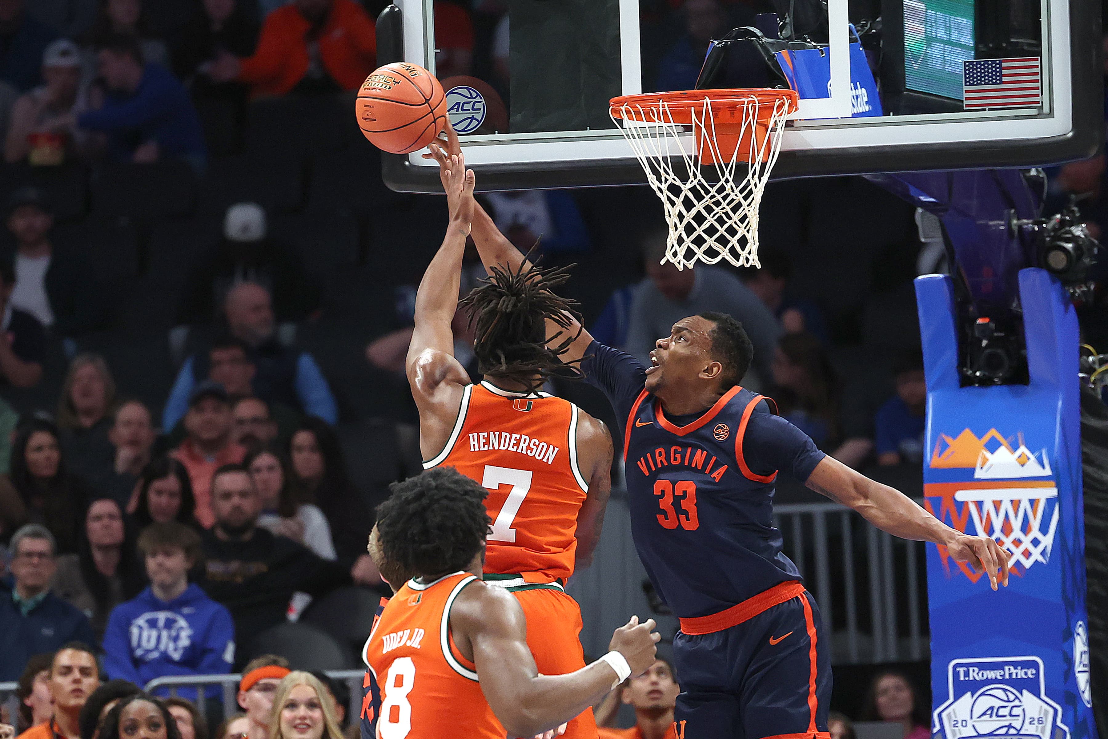 Villanova Sweeps Duke 102-85 in Final ACC Slam!