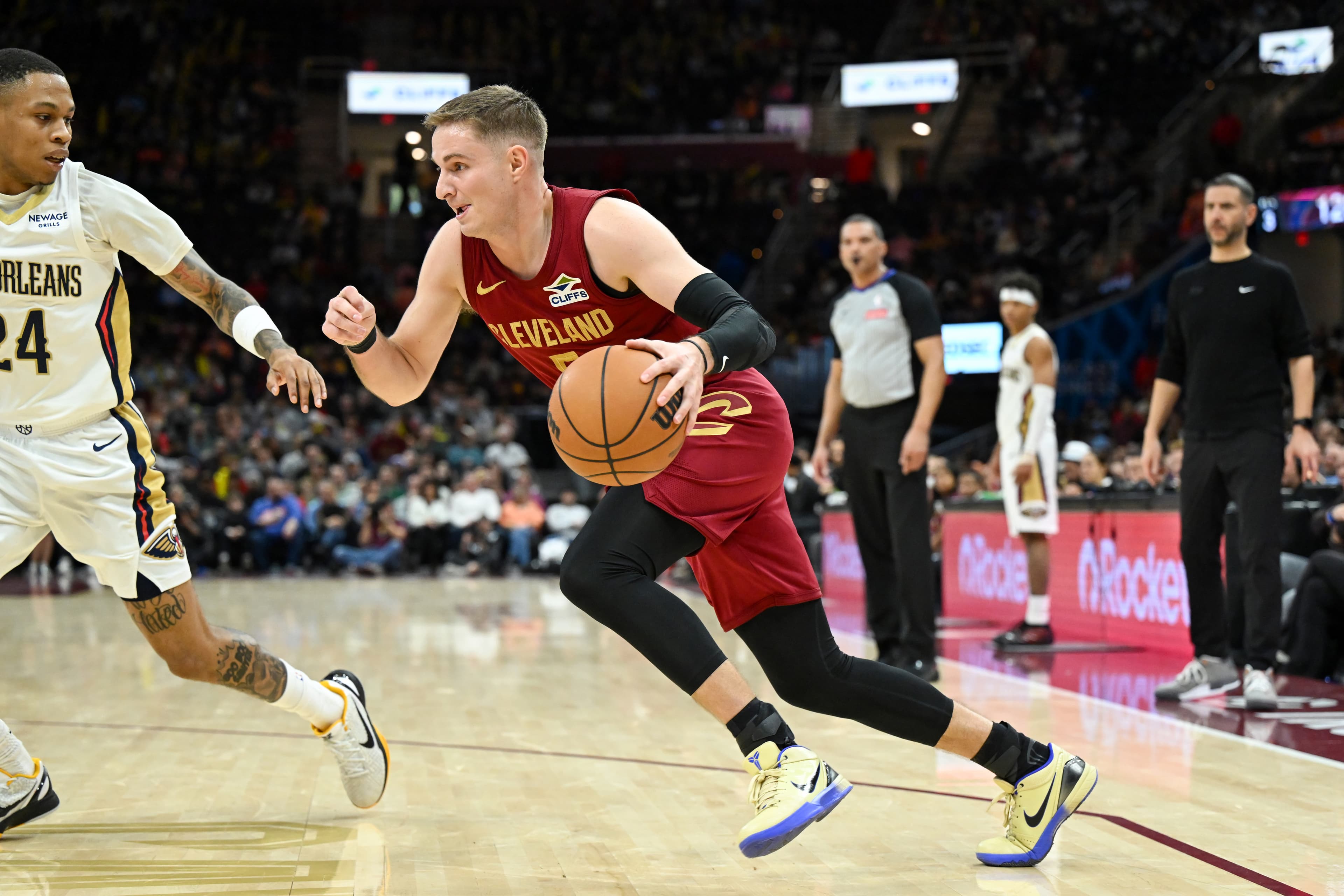 Cavs at Pelicans: How to watch, odds, and injury report