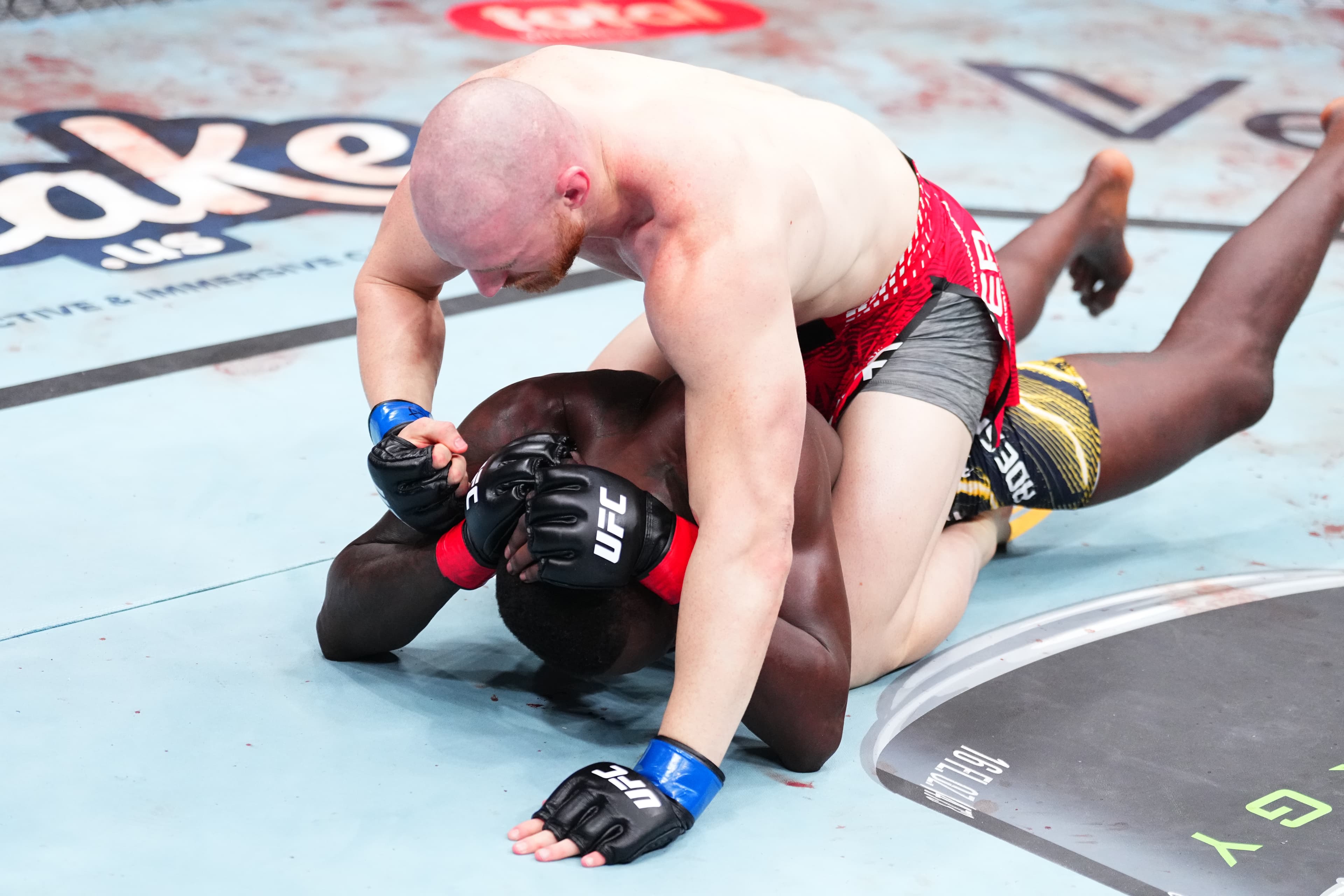Israel Adesanya vs. Joe Pyfer full fight video highlights