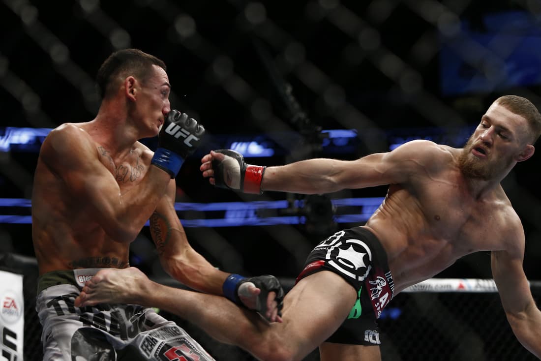 Max Holloway calls for Conor McGregor fight ‘at any weight’ for his comeback: ‘Sign me up’
